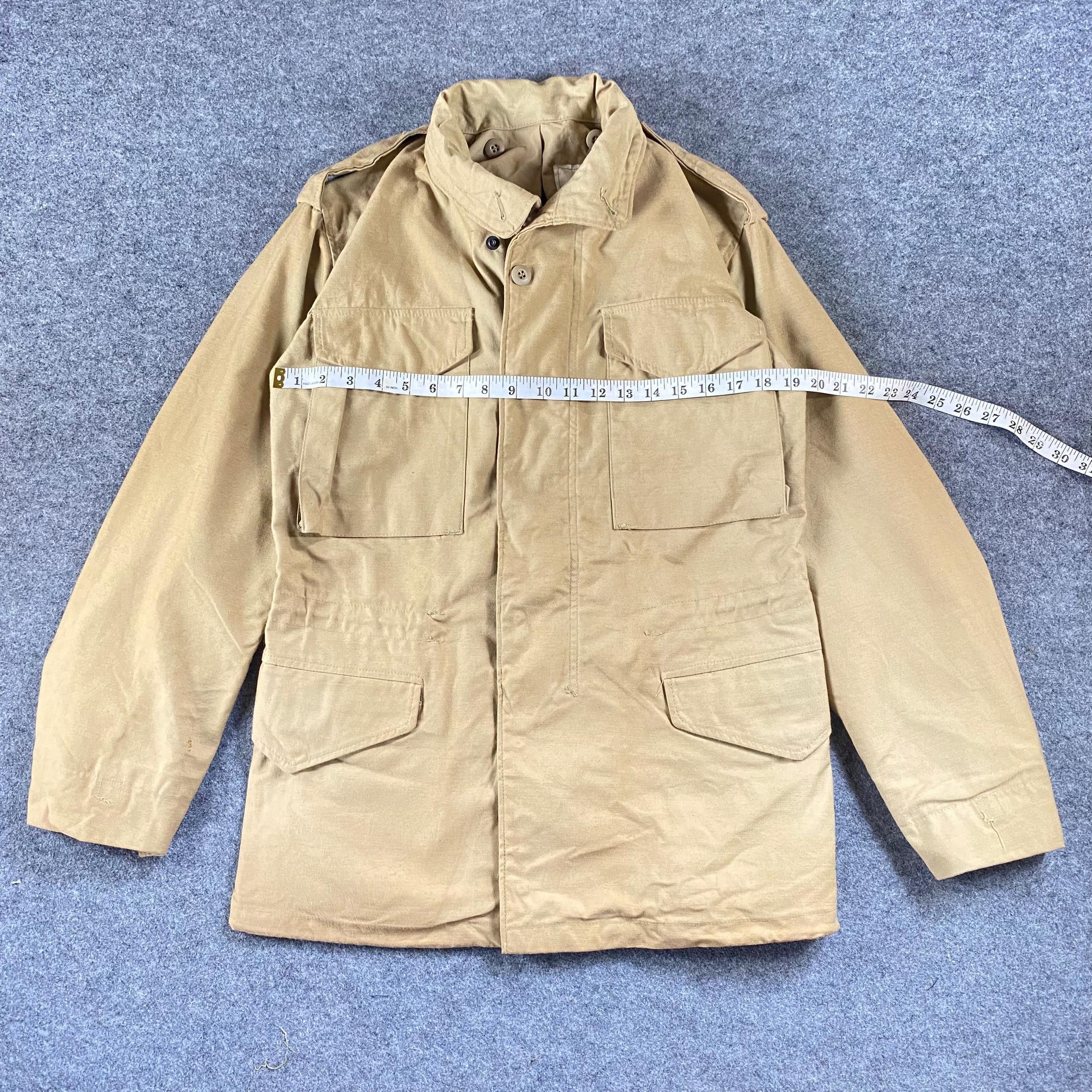 Alpha Industries Vintage 90s Alpha Industry Workers Parka Jacket Size US S / EU 44-46 / 1 - 4 Thumbnail