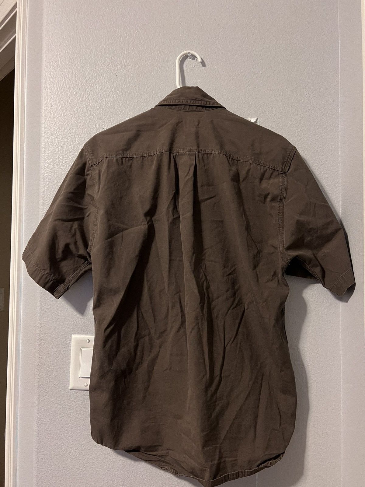 Carhartt × Vintage Carhartt Vintage Brown Button up shirt Size US S / EU 44-46 / 1 - 4 Thumbnail