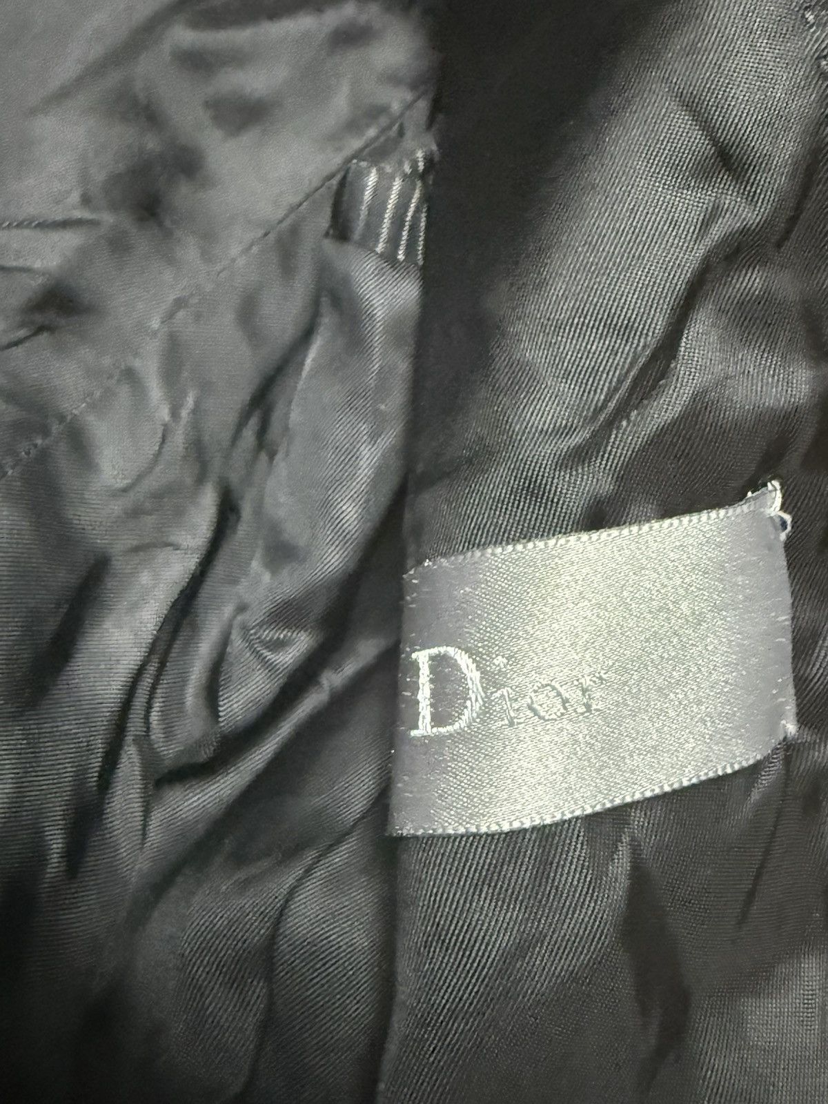 Dior A/W06 “These Gray Days” Runway Blazer x Hedi Slimane Size US XXS / EU 40 - 4 Thumbnail