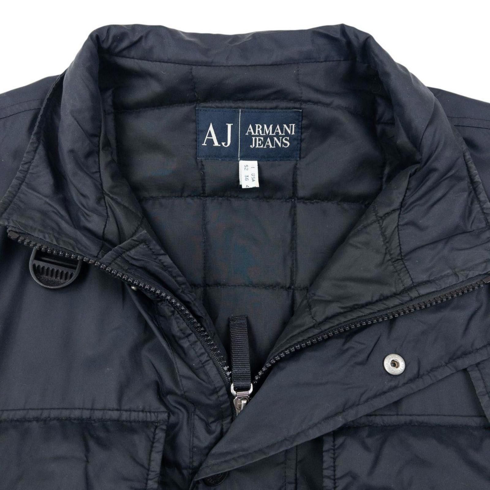 Other Vintage 2000s Armani Jeans Padded Cargo Jacket Size XL Size US XL / EU 56 / 4 - 5 Thumbnail