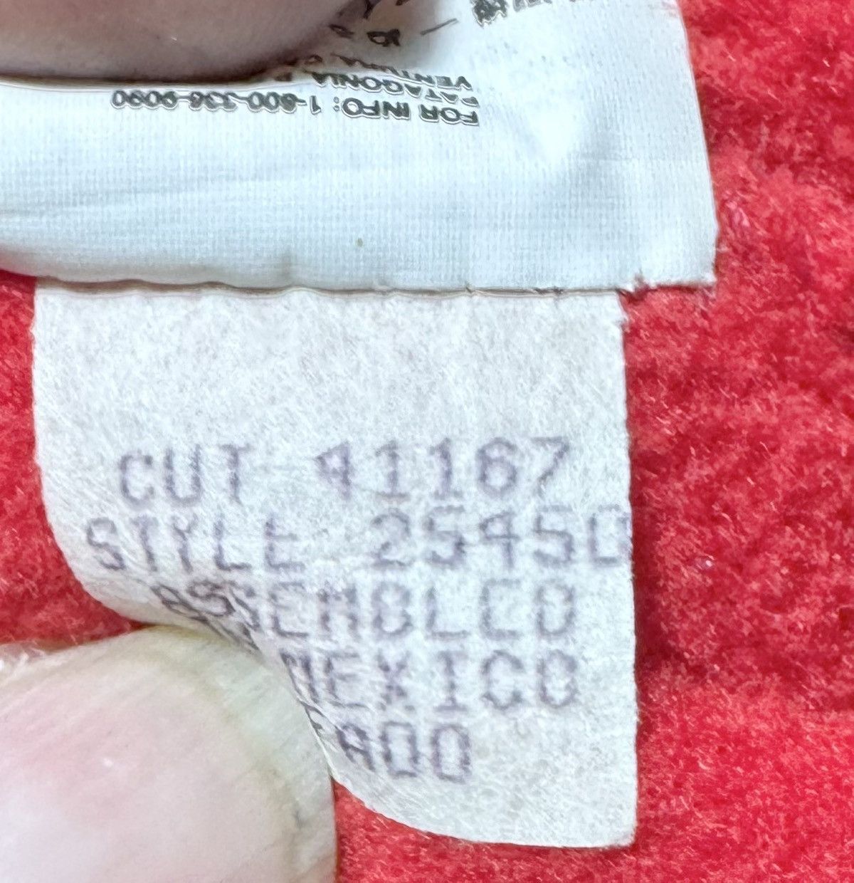 Other × Patagonia Patagonia Synchilla T-Snap Red Pullover Fleece XS Size US XS / EU 42 / 0 - 10 Thumbnail
