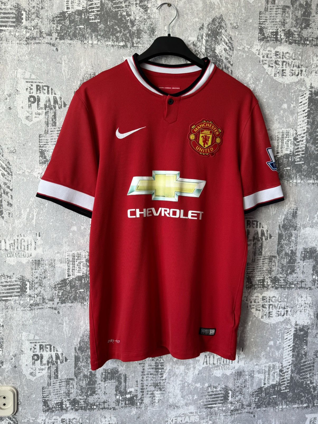 Vintage Vintage Nike Soccer Jersey Size US S / EU 44-46 / 1 - 4 Thumbnail