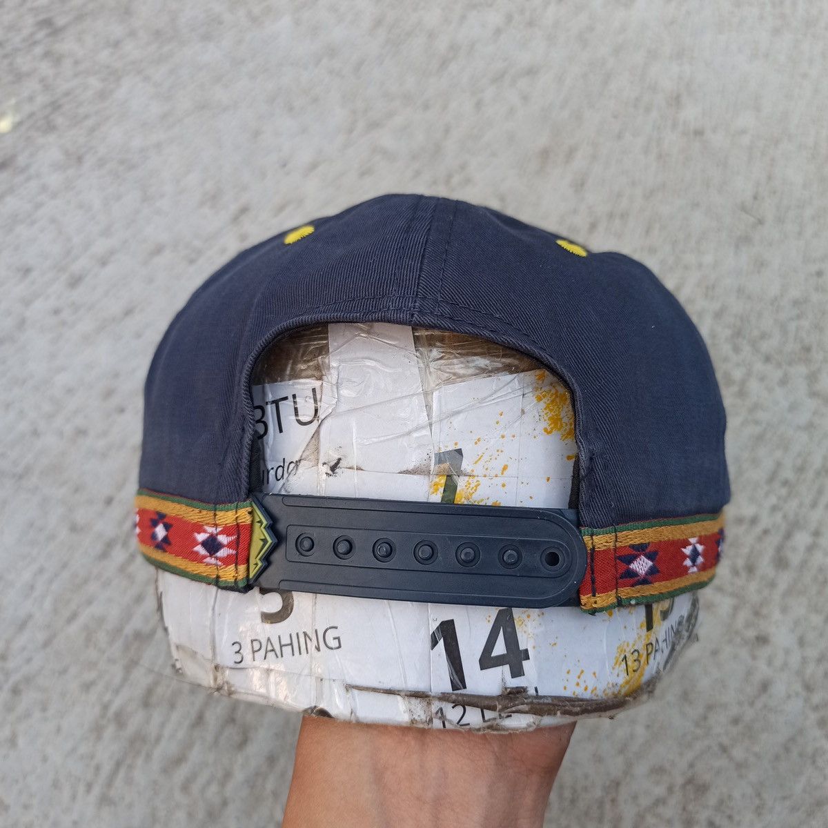 Native Camp hat Novent flexible and short brim Size ONE SIZE - 7 Thumbnail