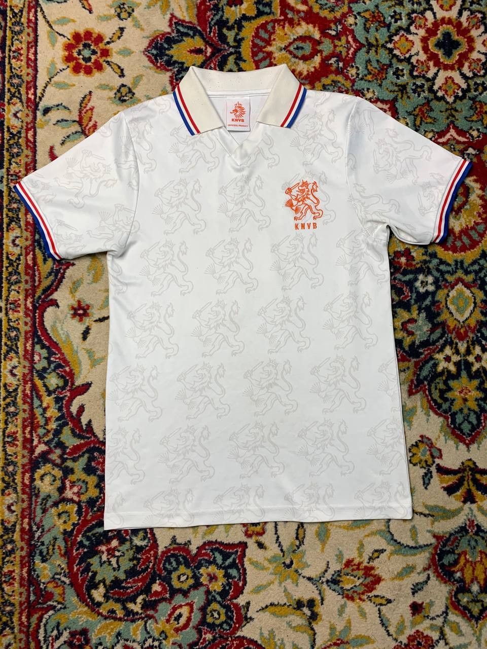 Vintage RETRO REMAKE NETHERLANDS JERSEY 90S Size US S / EU 44-46 / 1 - 1 Thumbnail