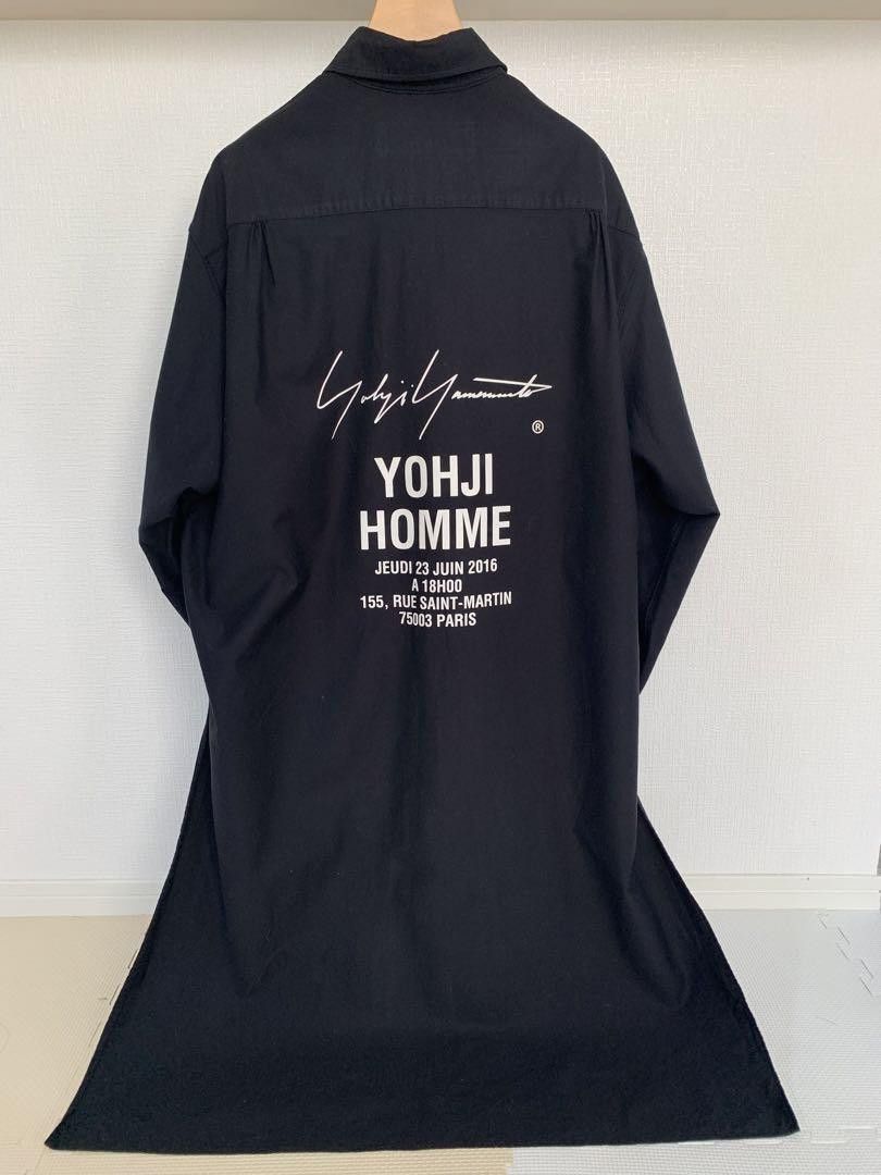 Yohji Yamamoto yohji yamamoto pour homme 17SS staff shirt | Grailed