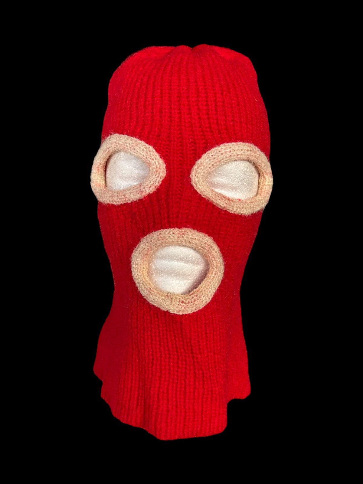 14th Addiction × Japanese Brand Balaclava Masked Red Colour ☠️🎌 Size ONE SIZE - 1 Thumbnail