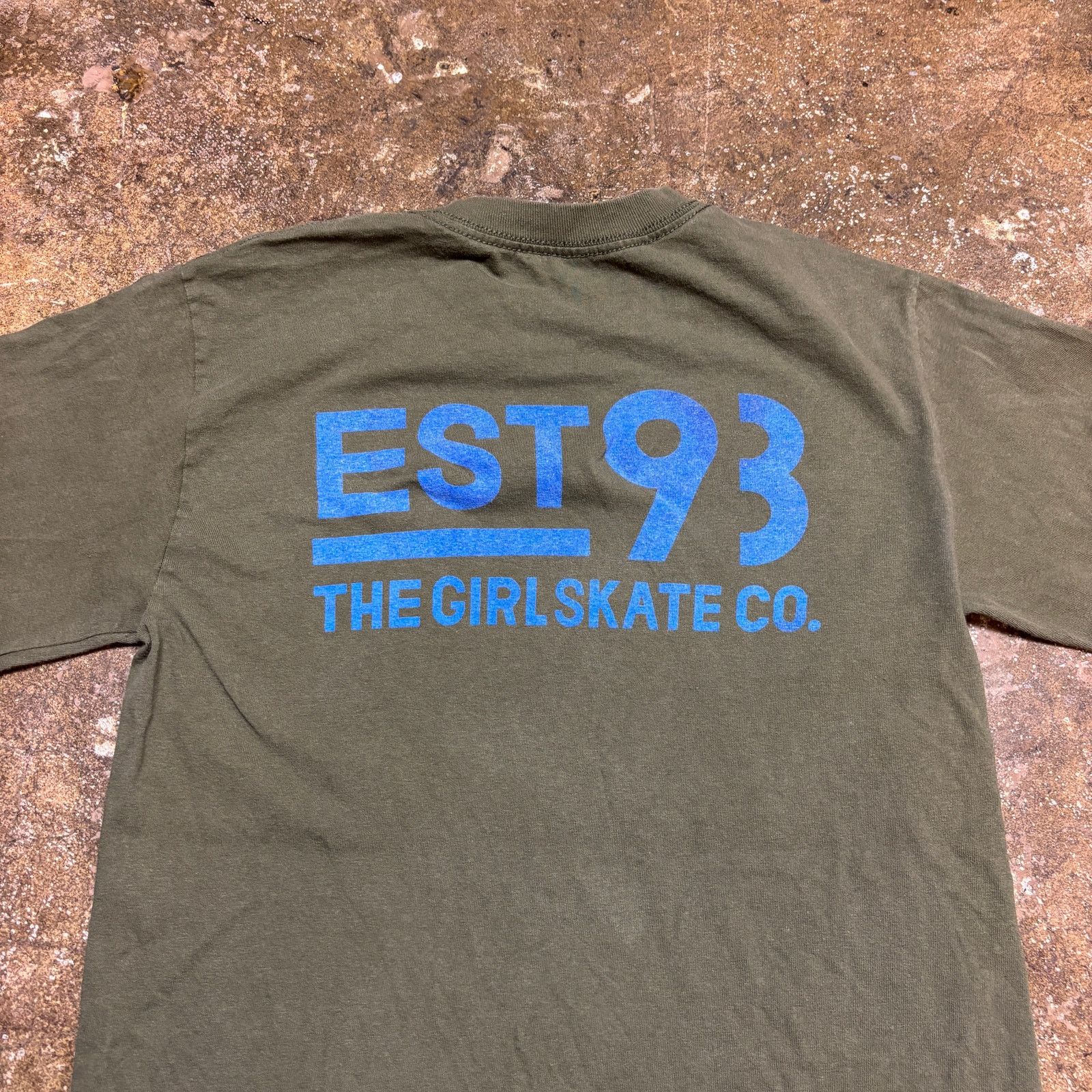 Girl Skateboards Girl Skateboards Est 93 The Girl Skate Co Shirt Men's Small Size US S / EU 44-46 / 1 - 3 Thumbnail