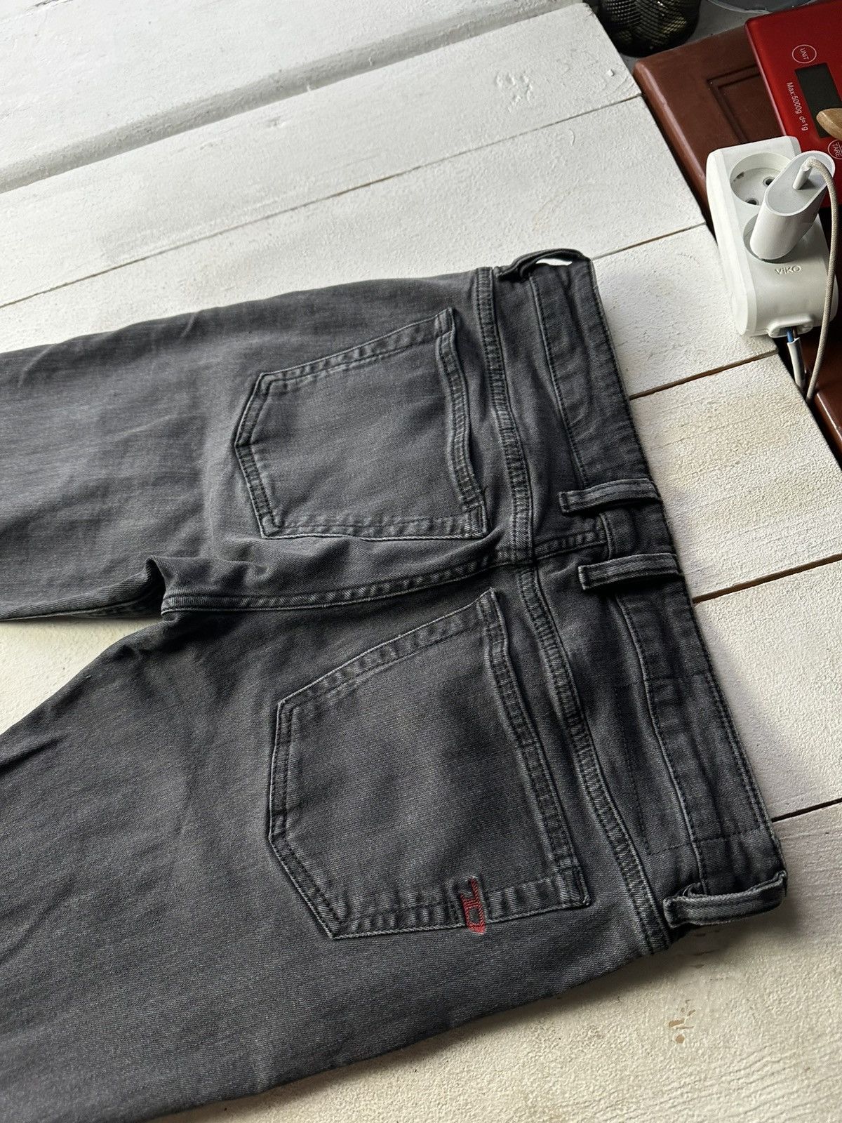 Diesel 🚨Gothic Diesel Regular Slim relax Flared Jeans Womens Size 30" / US 8 / IT 44 - 10 Thumbnail