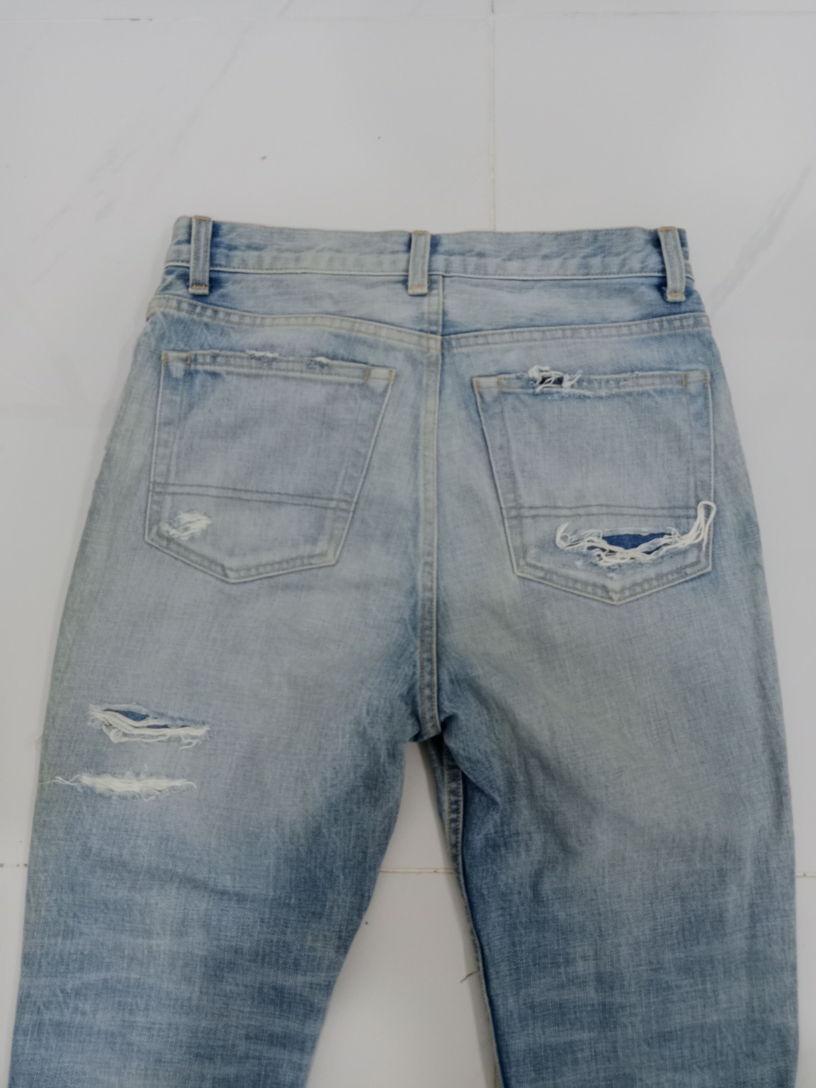 Japanese Brand Mcphee Tomorrowland Distressed Jeans Japanese Brand Size US 29 - 8 Thumbnail