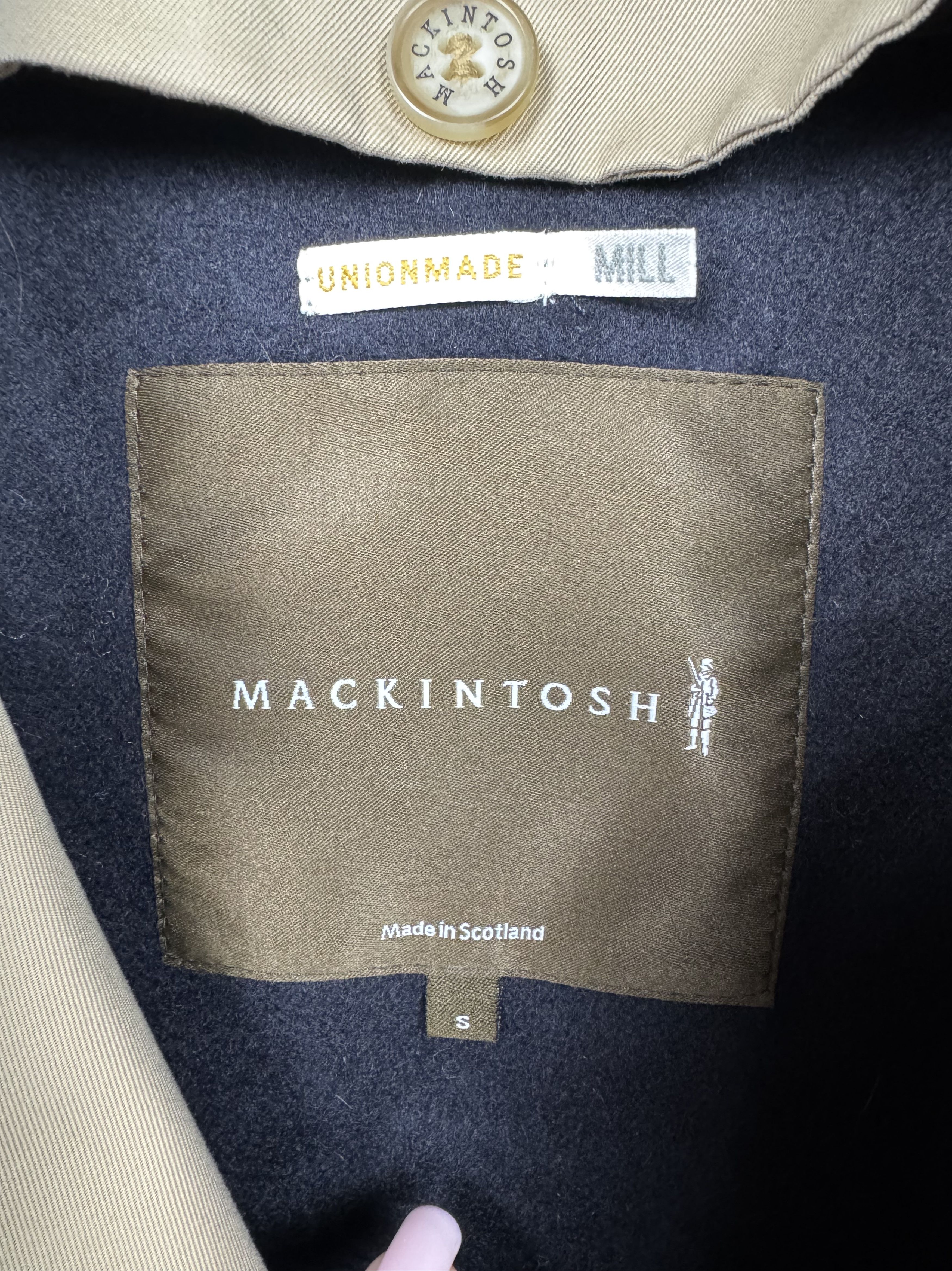 Mackintosh Mackintosh Trench Coat Jacket with removable lining Size S / US 4 / IT 40 - 6 Thumbnail