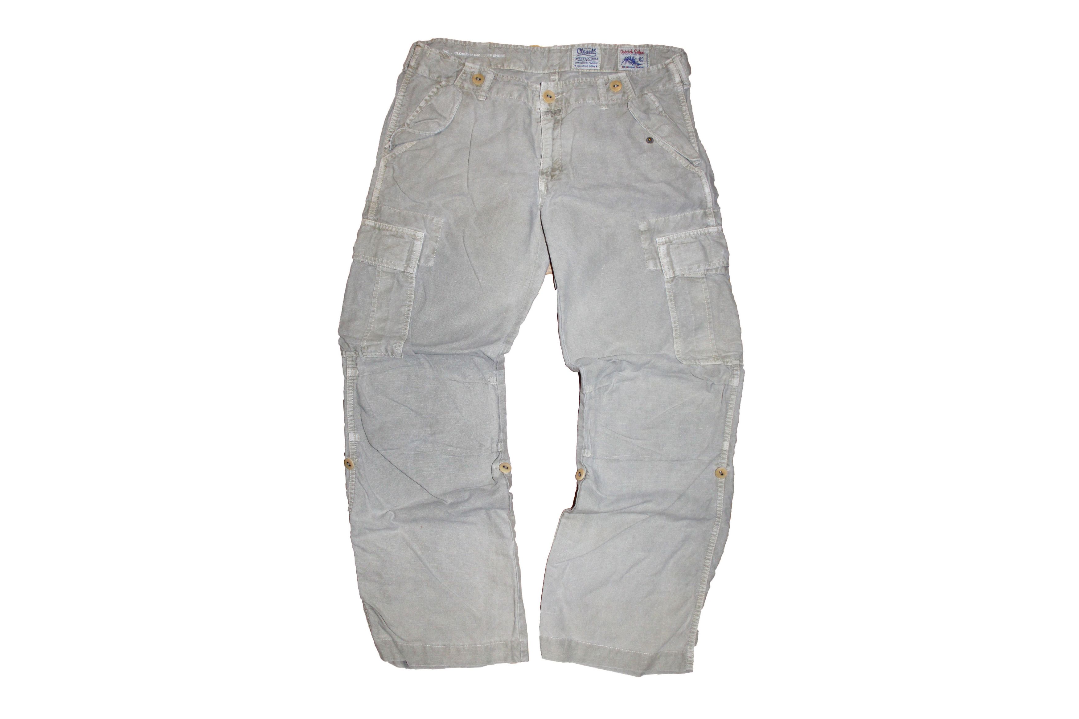 CLOSED Vintage Closed Cargo Pants Size US 30 / EU 46 - 1 Thumbnail
