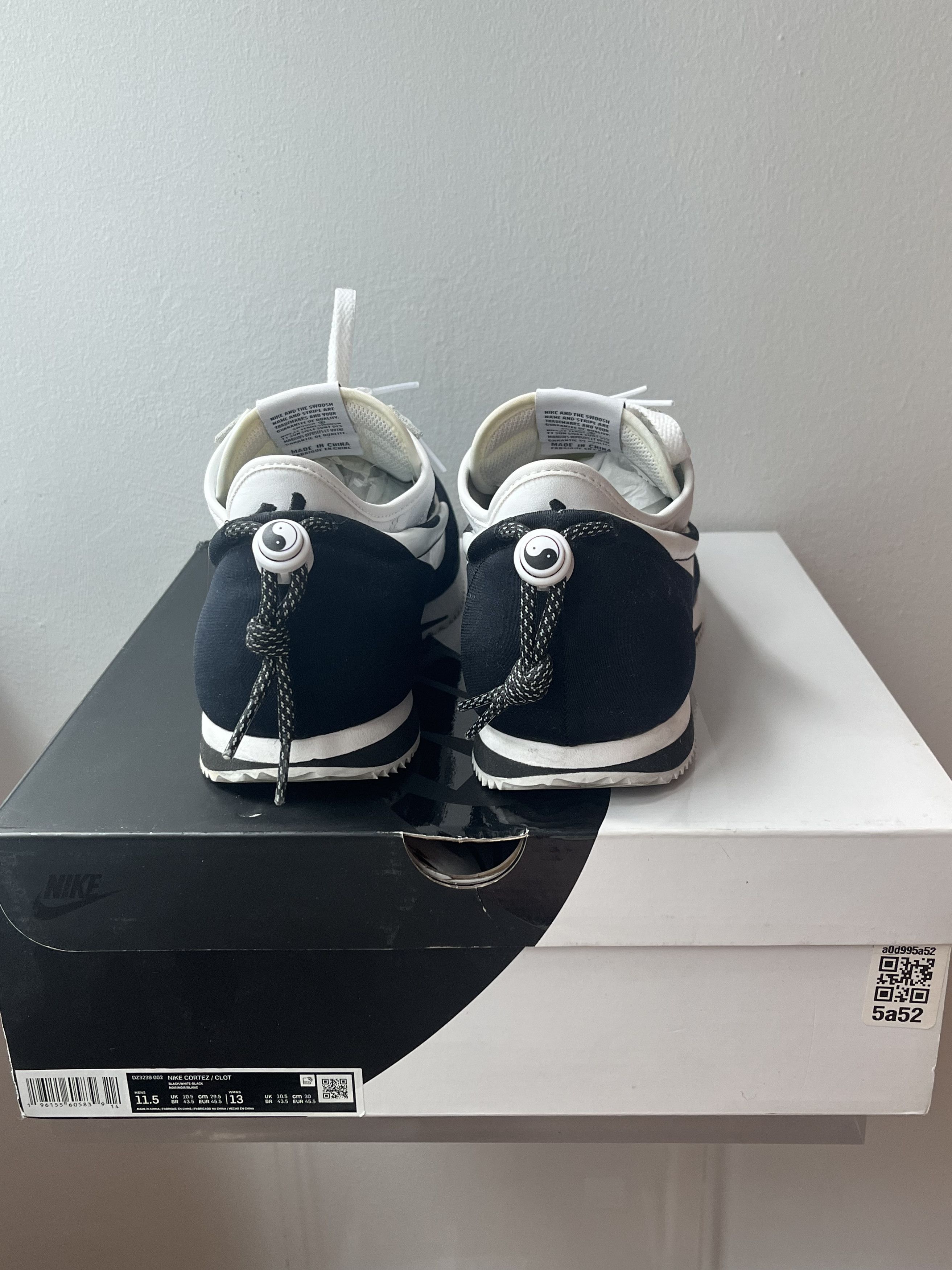 CLOT × Nike Nike x Clot "Clotez" Size US 11.5 / EU 44-45 - 4 Thumbnail