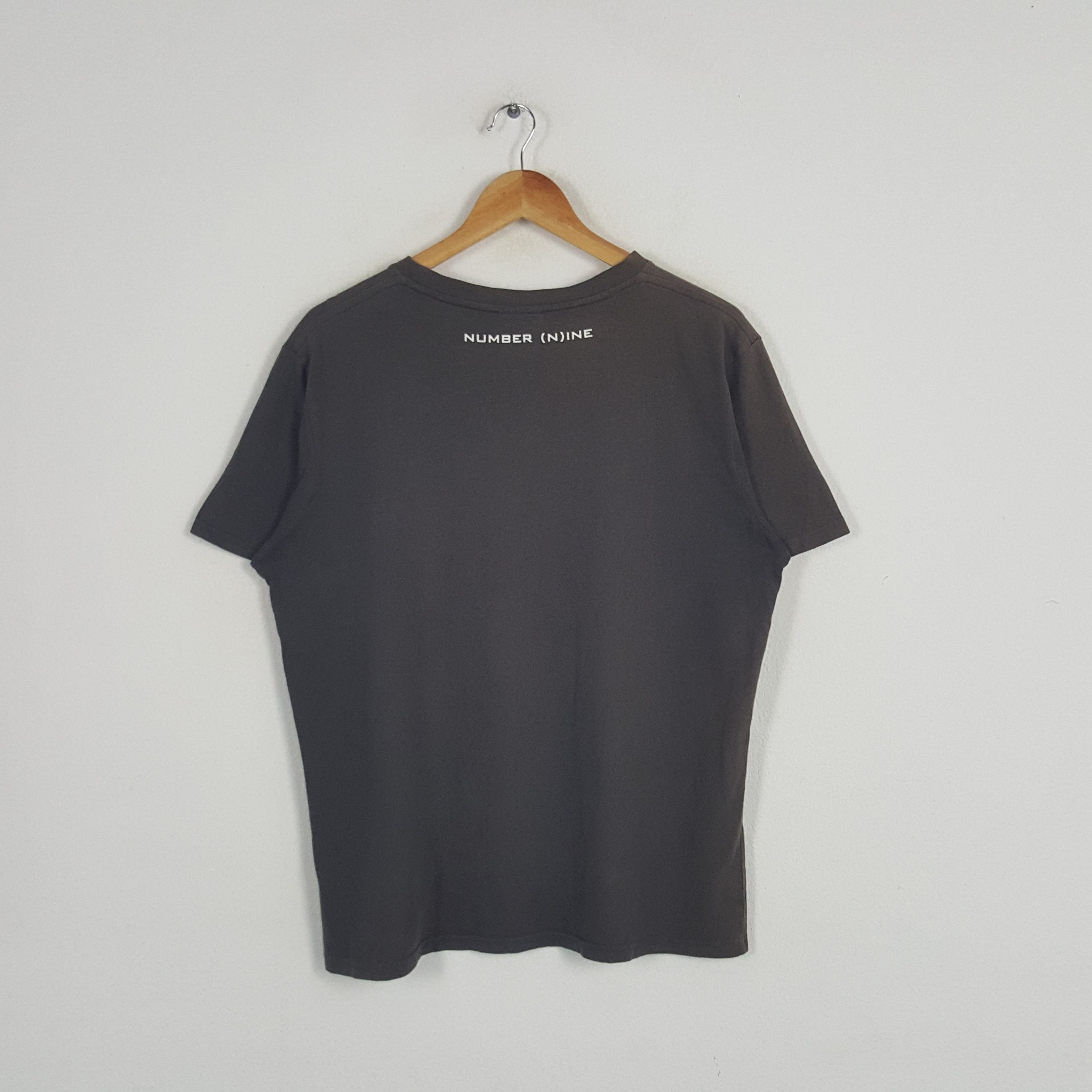 Marlboro × Number (N)ine × Vintage Vintage Number (N)ine Japanese Brand Moon Art Tshirt Size US L / EU 52-54 / 3 - 3 Thumbnail