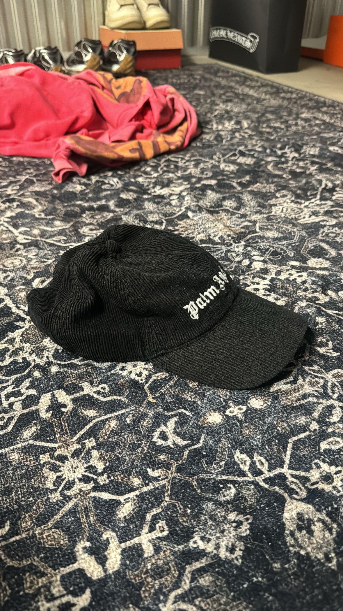 Palm Angels Palm Angels Corduroy Hat Size ONE SIZE - 1 Thumbnail
