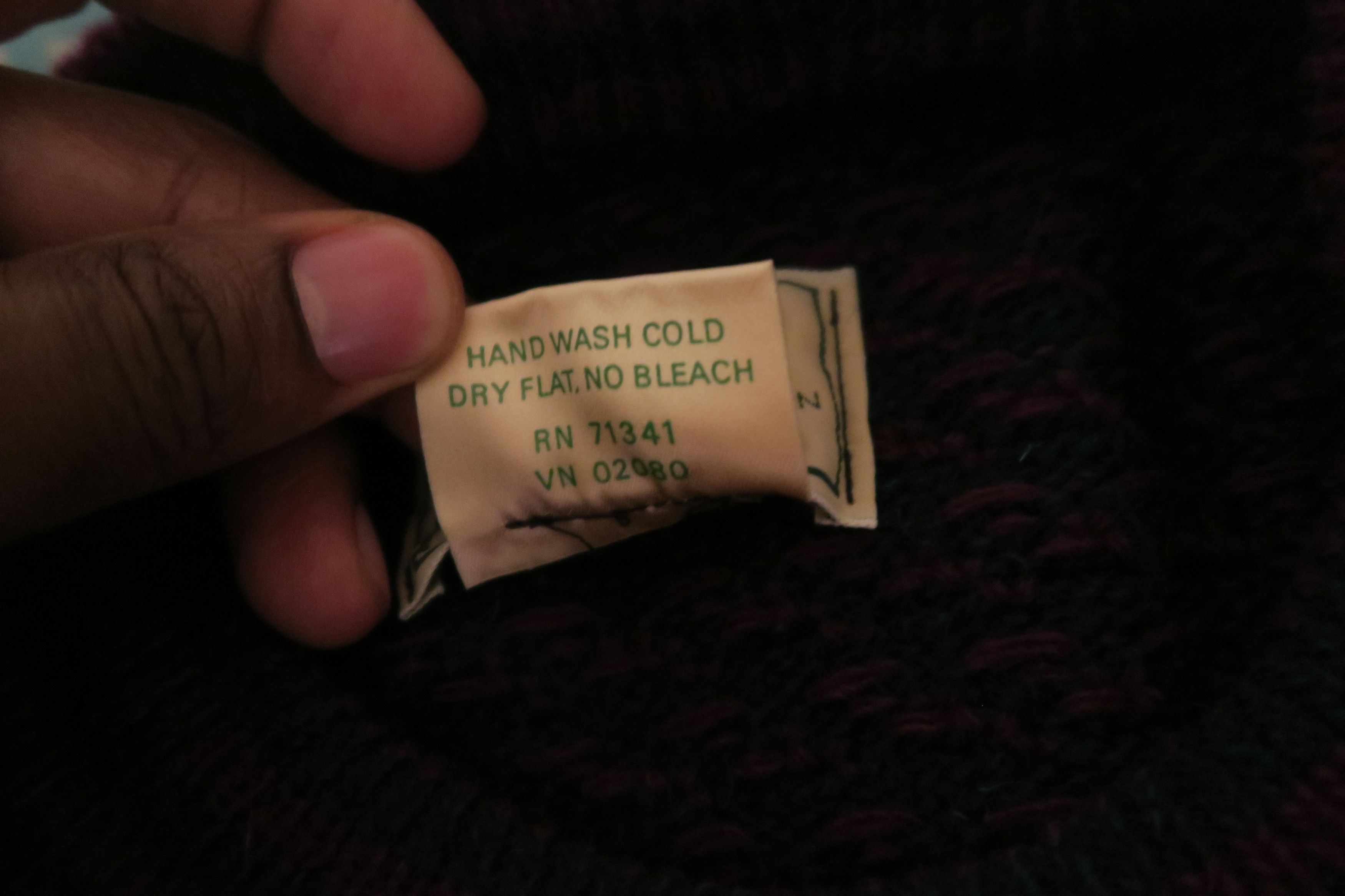 L.L. Bean Vintage LL Bean Birdseye Sweater Norway Wool 01751 Size US M / EU 48-50 / 2 - 5 Thumbnail