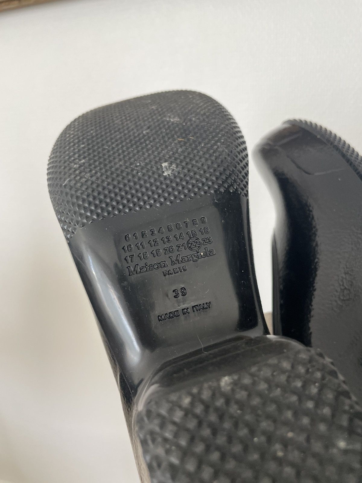 Maison Margiela Maison Margiela Rubber heels Size US 8 / IT 38 - 5 Thumbnail