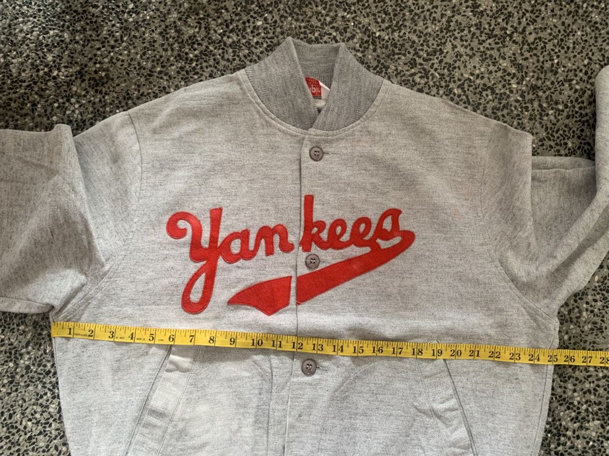 Vintage Vintage 80s Empire Sporting Goods Yankees Union Made Jacket Size US L / EU 52-54 / 3 - 9 Thumbnail