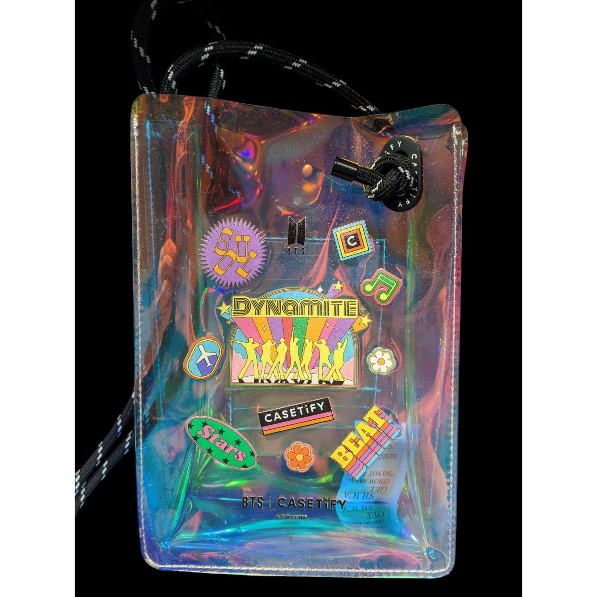 Other Casetify x BTS Translucent Multichrome Crossbody Bag Size ONE SIZE - 1 Thumbnail
