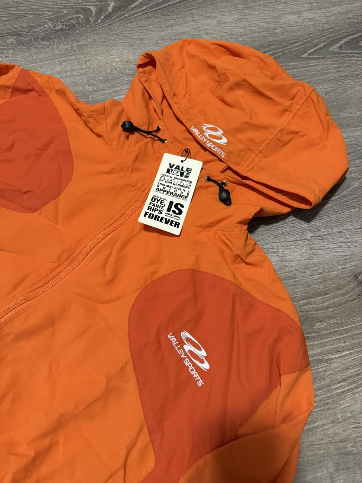Vale Vale Forever Orange Storm Watch Jacket Valley Sports Size US XL / EU 56 / 4 - 6 Thumbnail