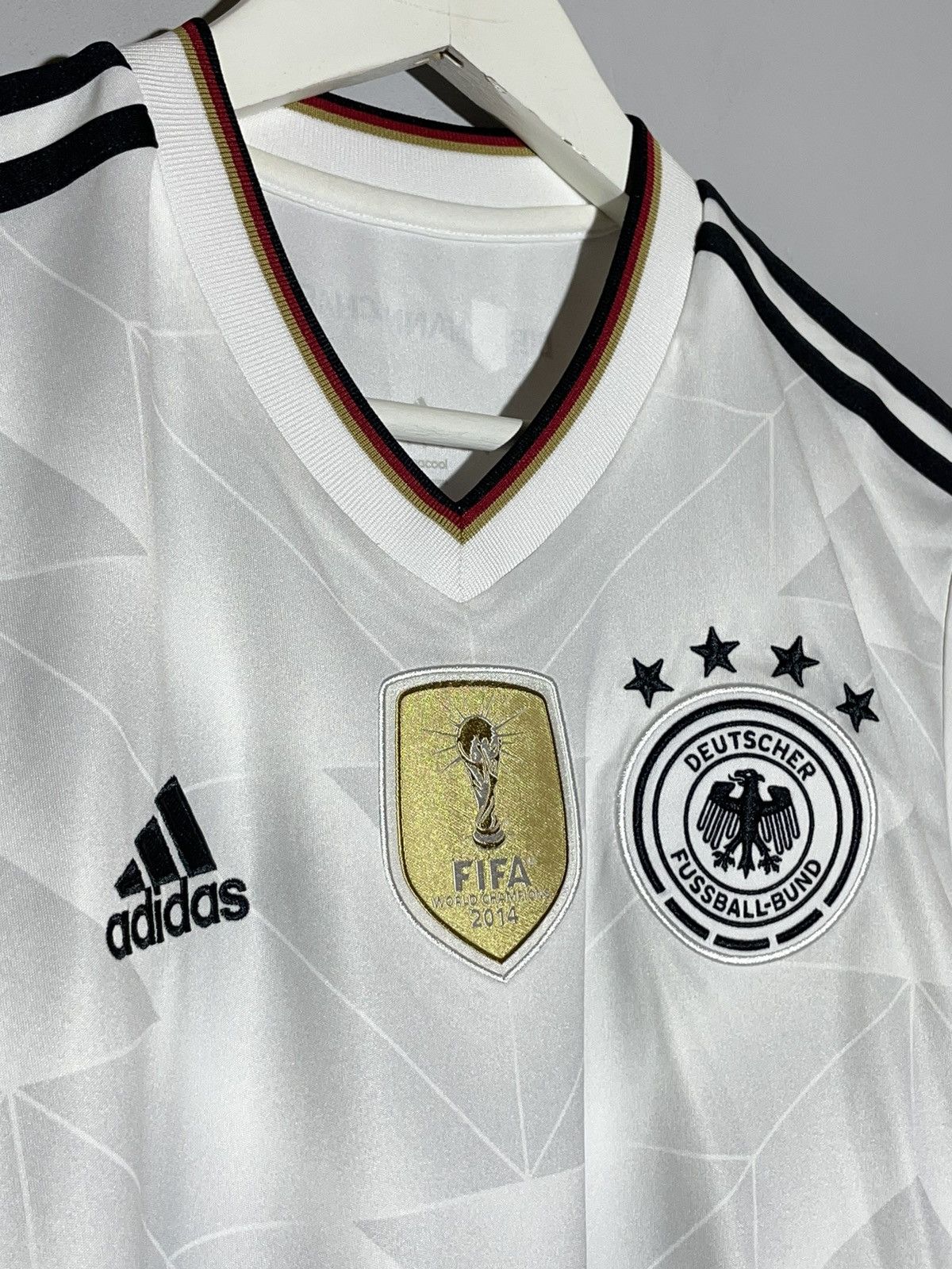 Adidas National Team Germany Adidas 2017 Home Y2k Football Shirt Size US S / EU 44-46 / 1 - 3 Thumbnail