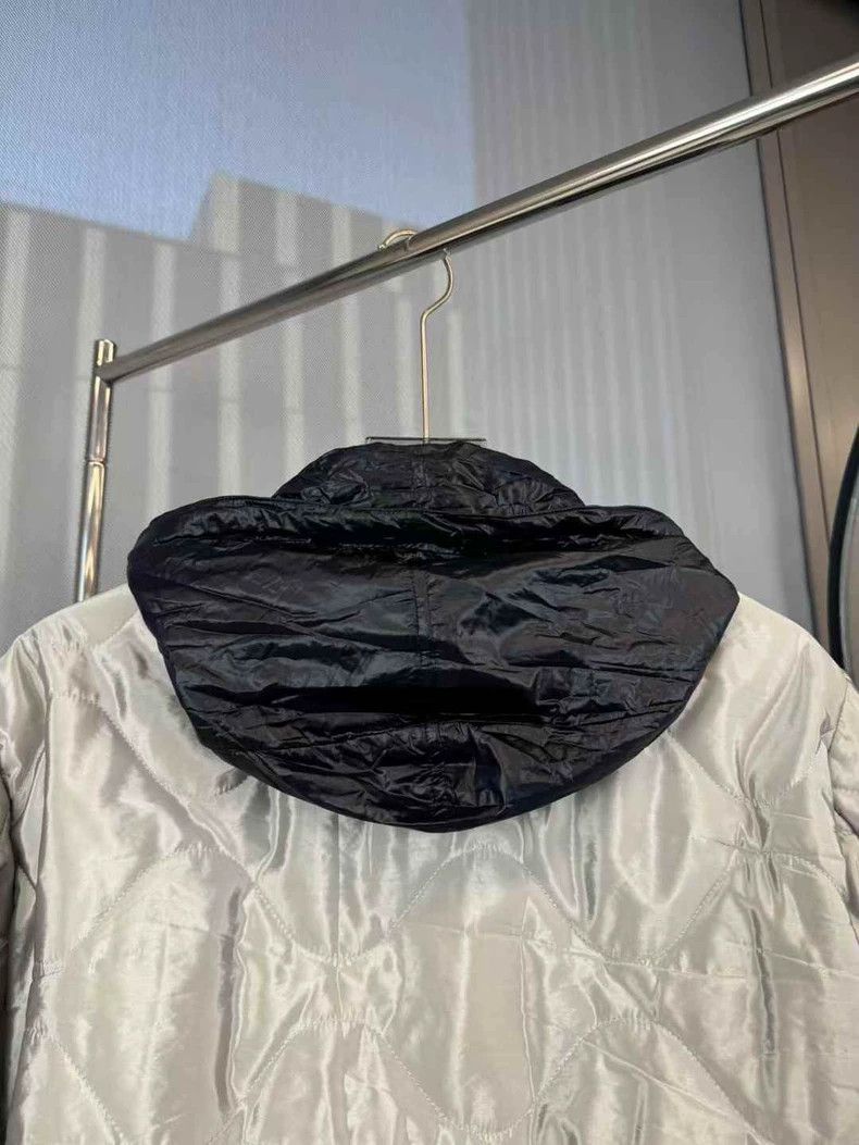Louis Vuitton Louis Vuitton Silver astronaut cotton jacket Size US M / EU 48-50 / 2 - 4 Thumbnail