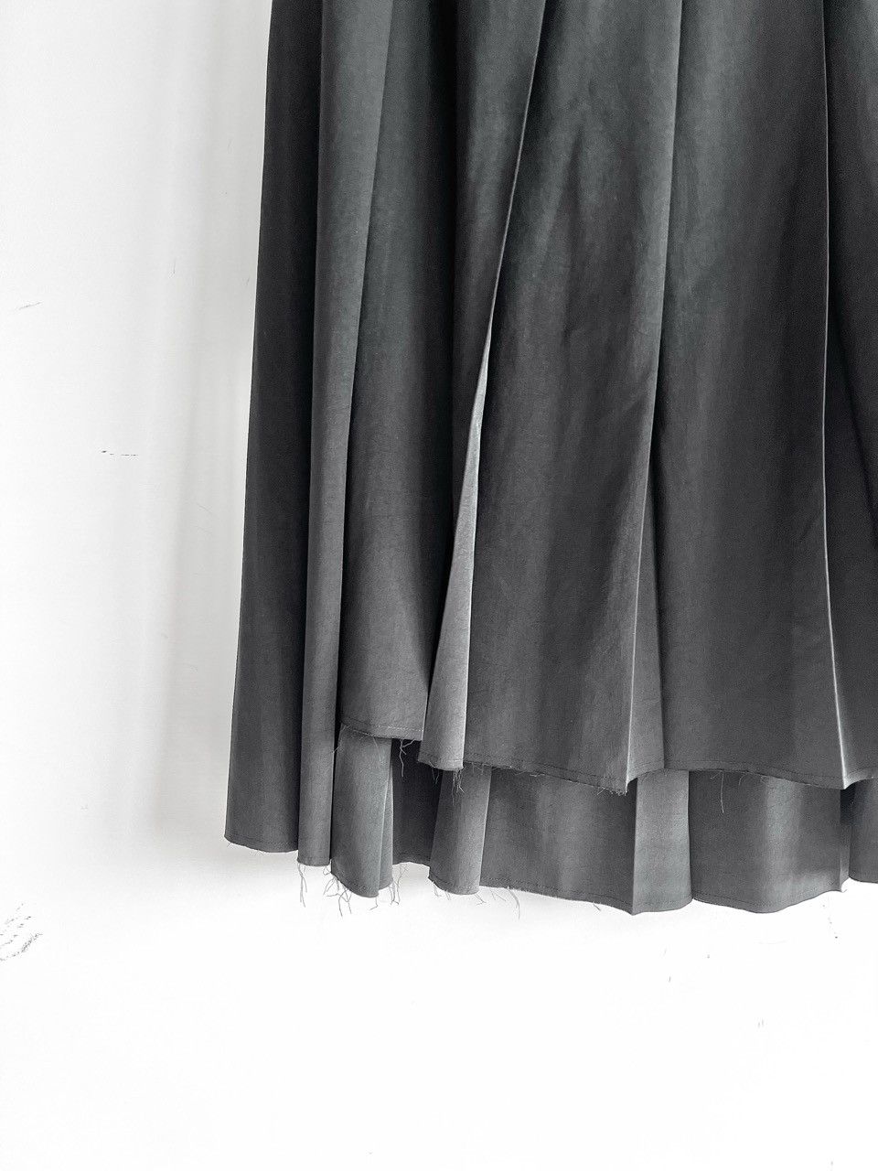 Comme des Garcons COMME des GARCONS Nylon Layered Tulle sheer Pleated Skirt Size 27" / US 4 / IT 40 - 4 Thumbnail