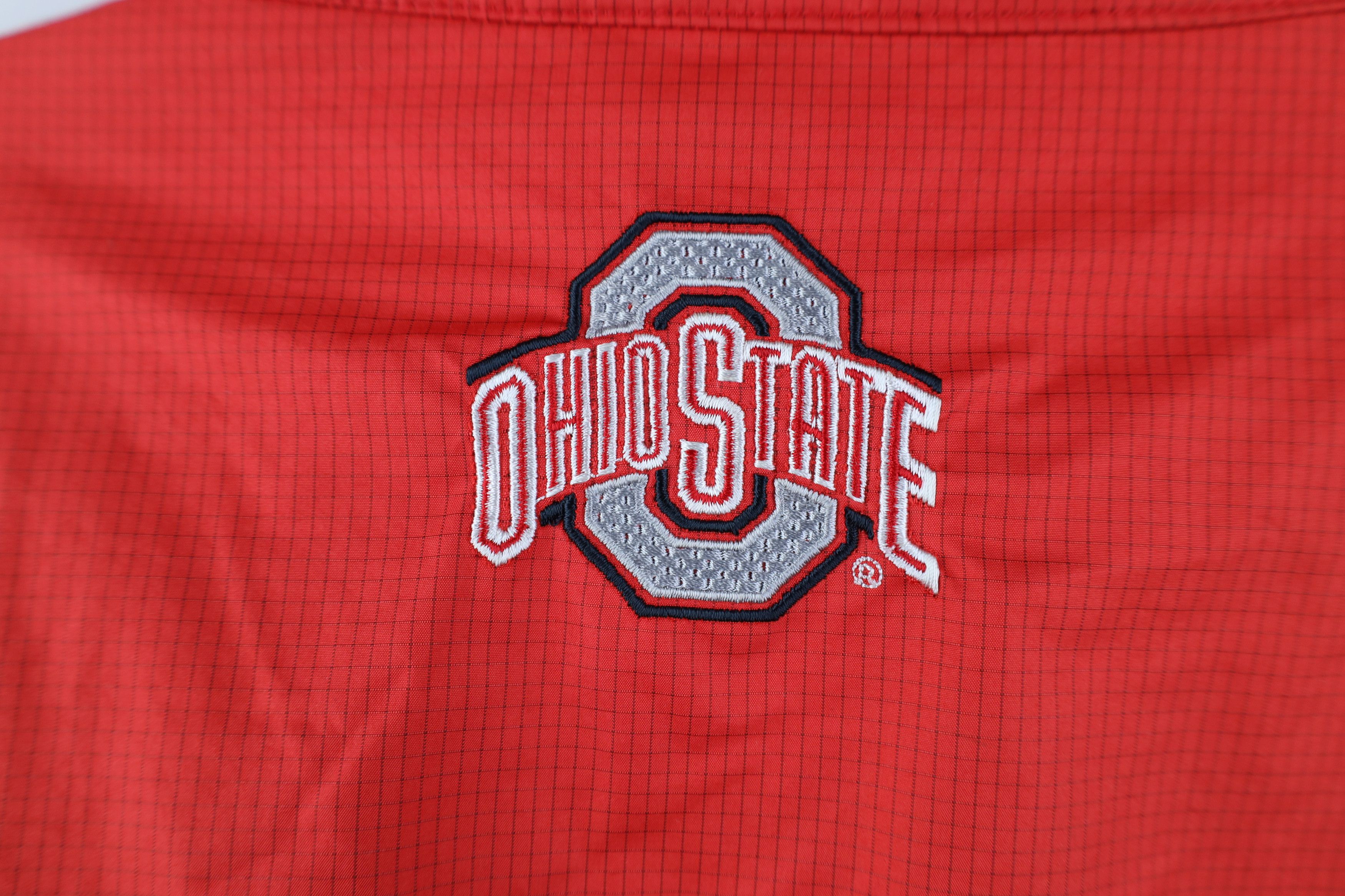 Nike Nike Storm Fit Mini Swoosh Ohio State University Jacket Size US XXL / EU 58 / 5 - 13 Thumbnail
