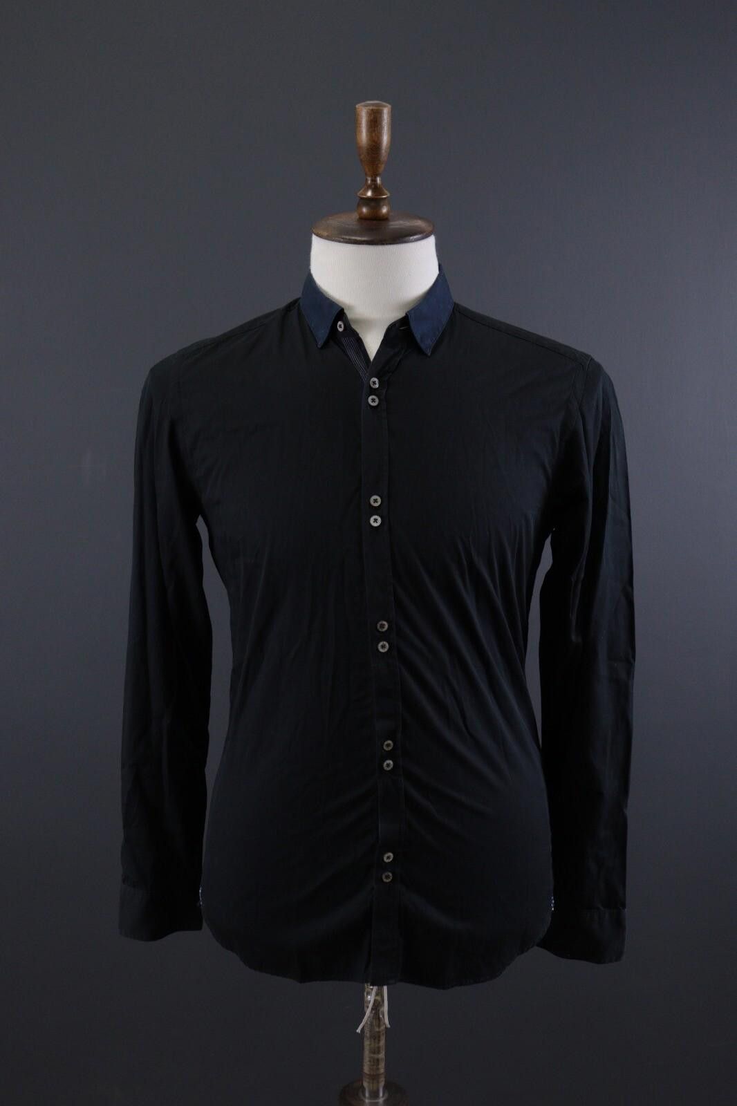 Ted Baker Ted Baker London No Ordinal Button Down Dress Shirt Size 3 Size US M / EU 48-50 / 2 - 1 Thumbnail