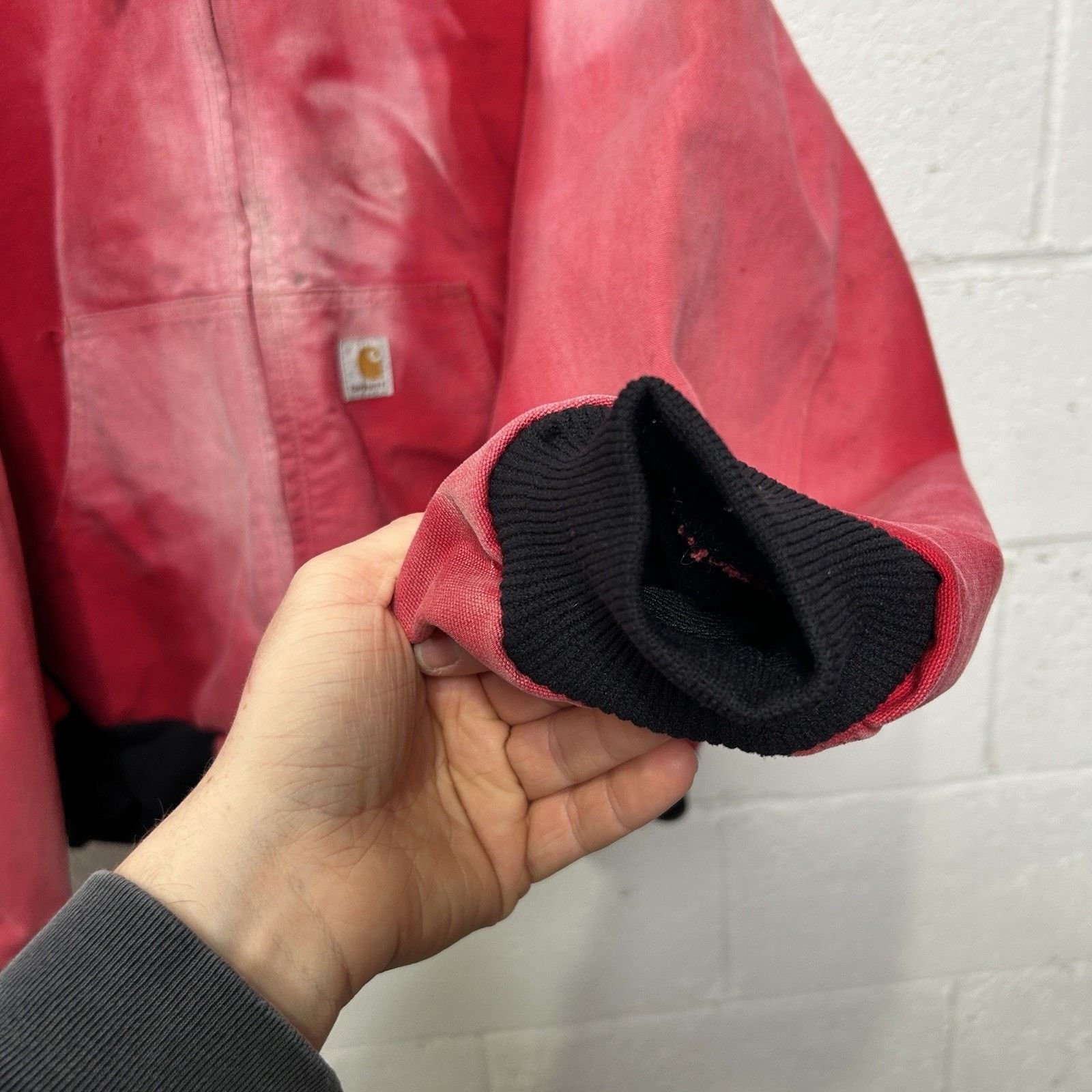 Carhartt Vintage Carhartt Thermal-Lined Active Jacket “Red” J131 RED Size US XXL / EU 58 / 5 - 5 Thumbnail
