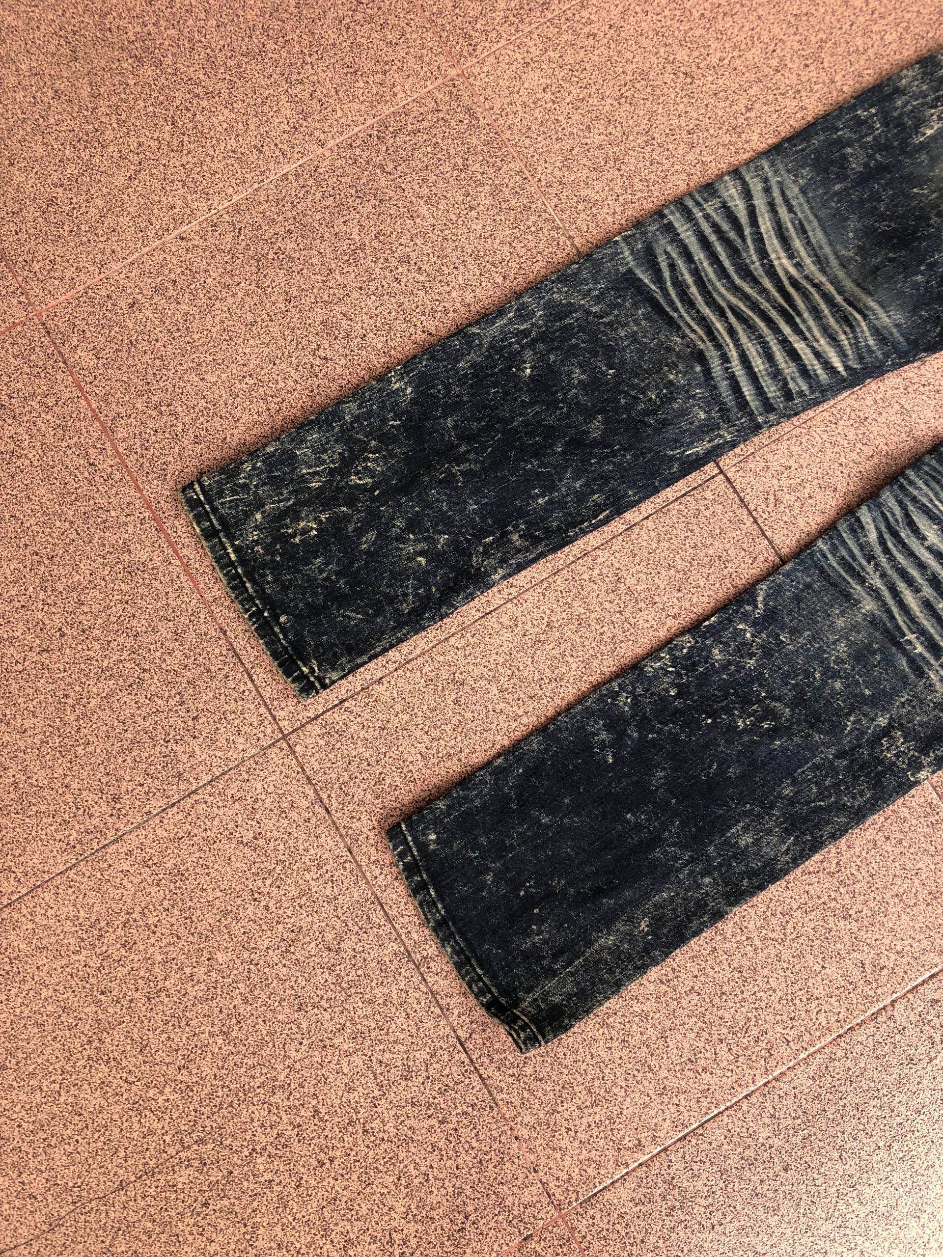 If Six Was Nine 2000s Fading Jeans Vkei style Y2k Japanese Size US 30 / EU 46 - 9 Thumbnail
