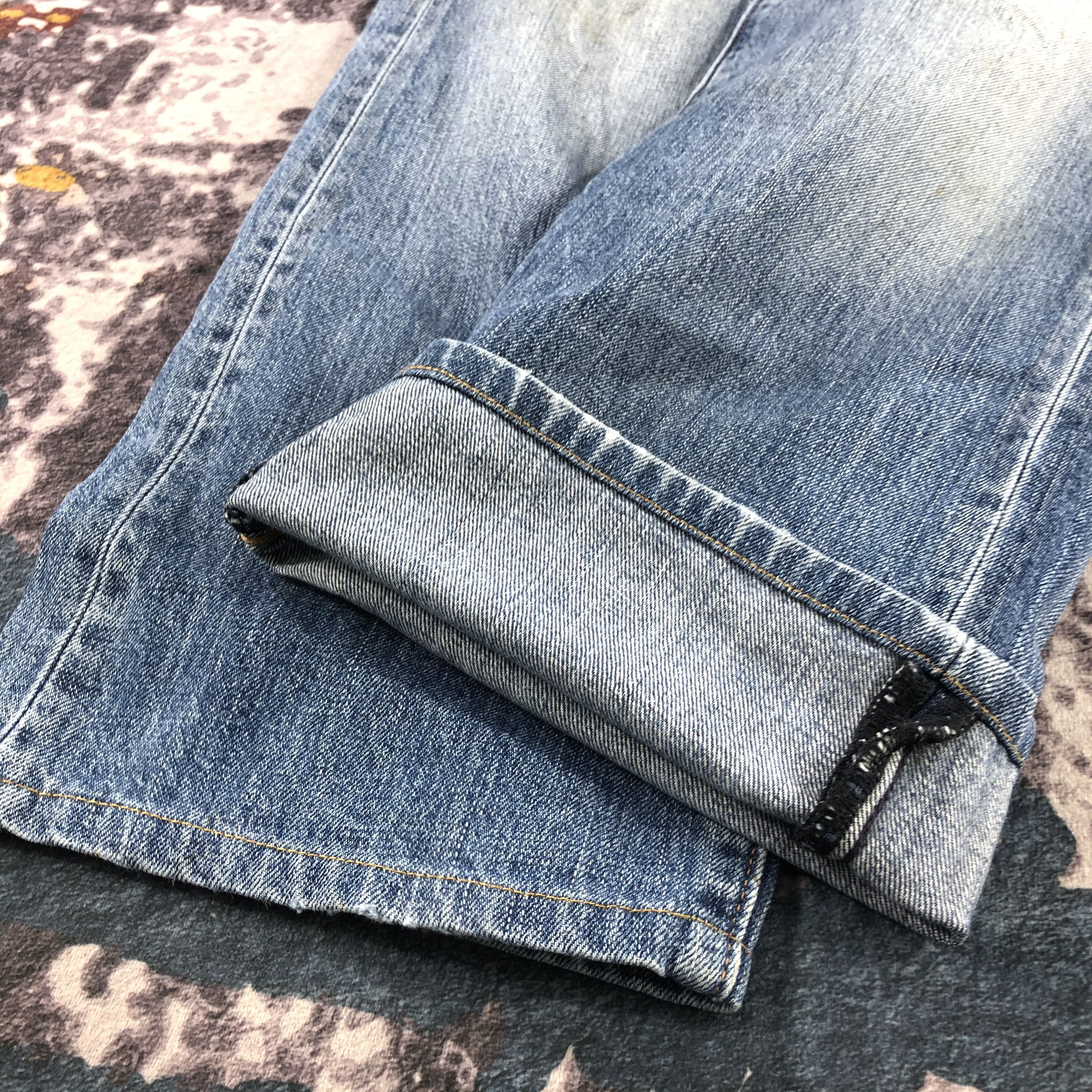 Levi's Vintage Blue Wash Levis 503 Jeans-JM2815 Size US 34 / EU 50 - 7 Thumbnail