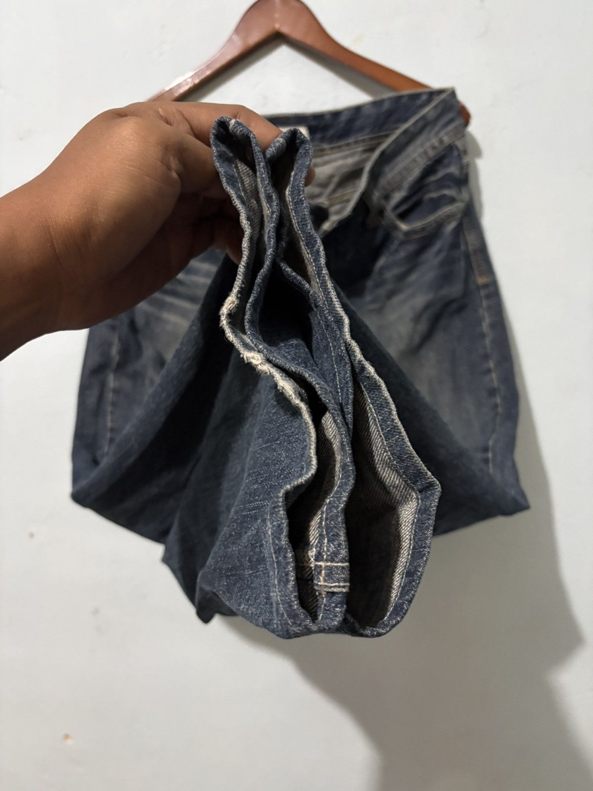 Japanese Brand Aqua Streetwear Flared Denim Size US 32 / EU 48 - 20 Thumbnail