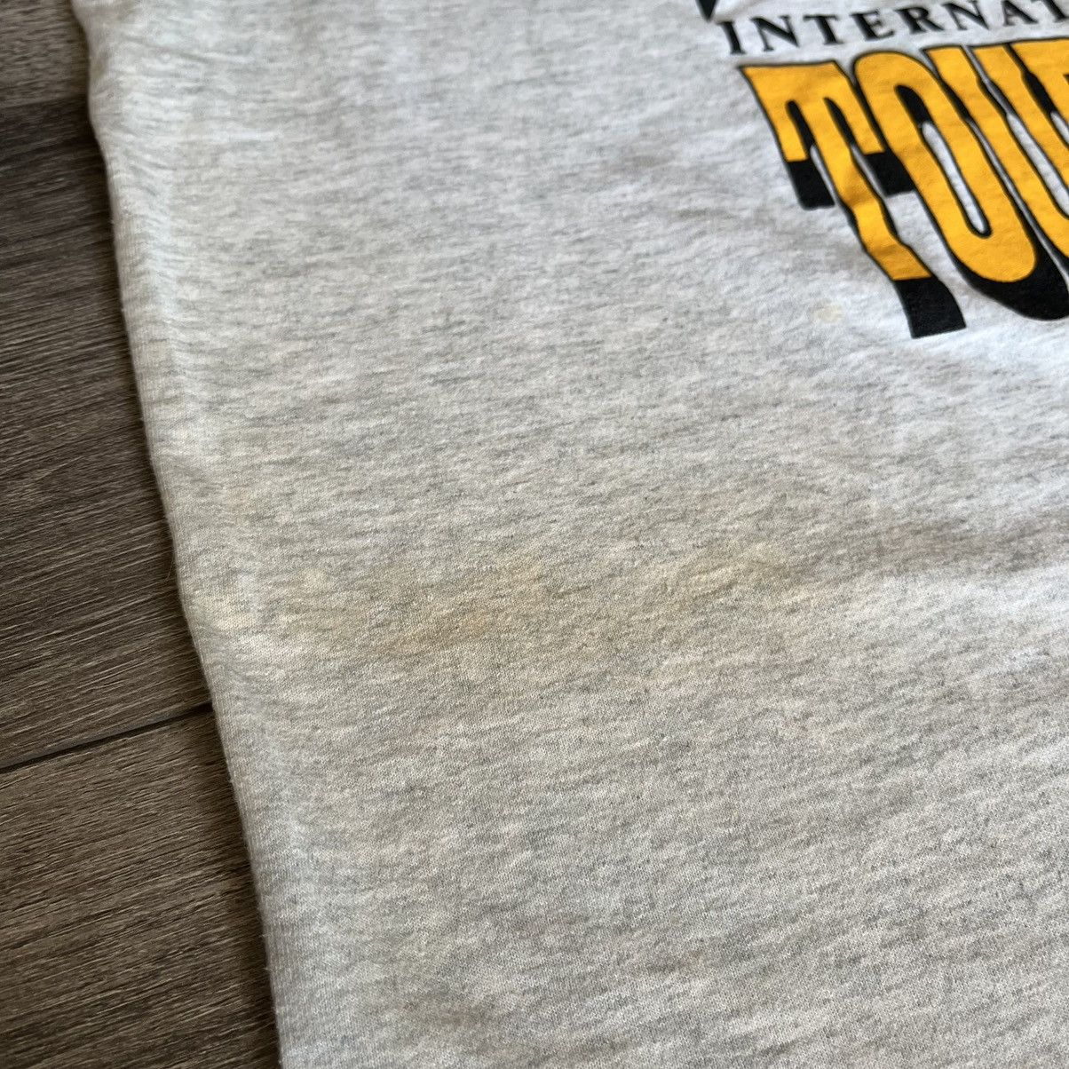 Vintage Vintage 1990s Tae Kwon Do Kang Duk Won Tournament Logo Tee Size US XL / EU 56 / 4 - 6 Thumbnail