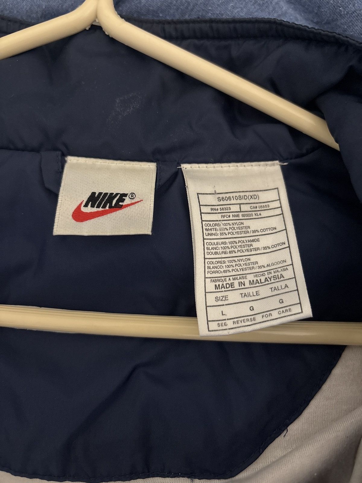 Nike Vintage nike big swoosh Size US L / EU 52-54 / 3 - 4 Thumbnail