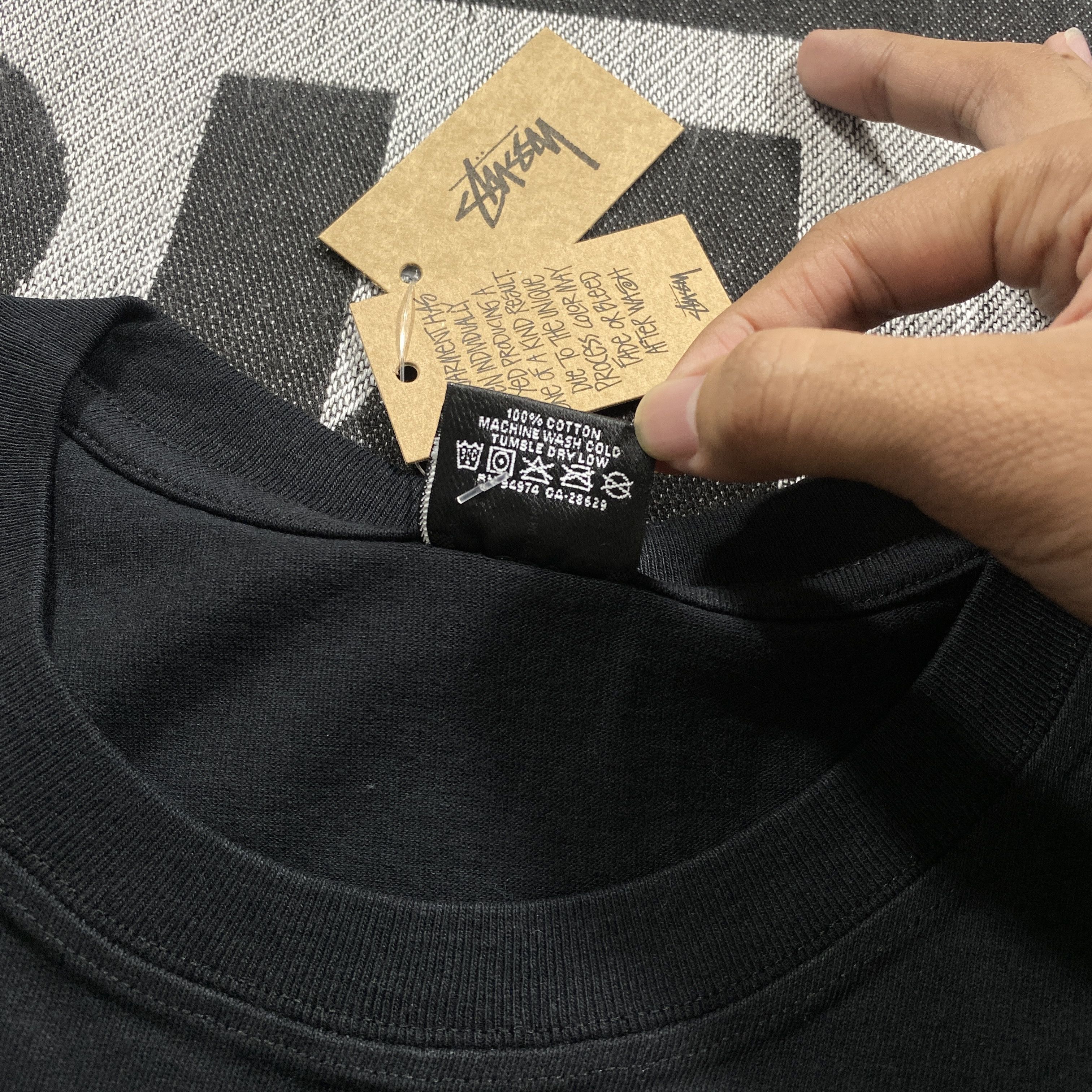 Stussy Stussy 8 Ball Logo Tee Medium Size US M / EU 48-50 / 2 - 5 Thumbnail
