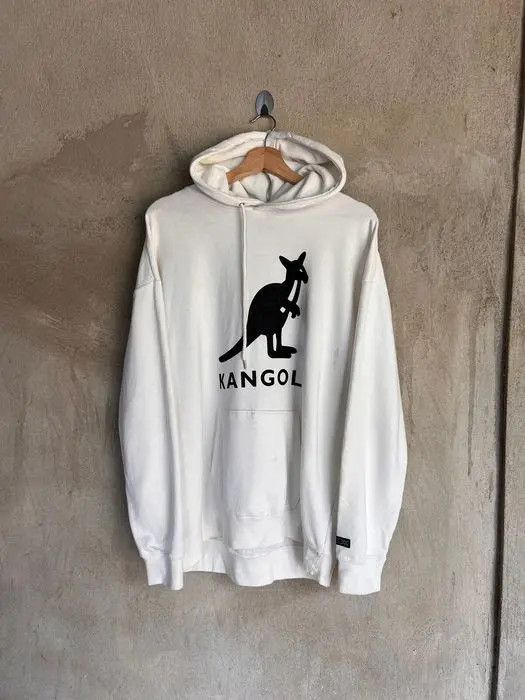 Kangol Vintage Kangol Big Logo Hoodies Size US M / EU 48-50 / 2 - 2 Thumbnail
