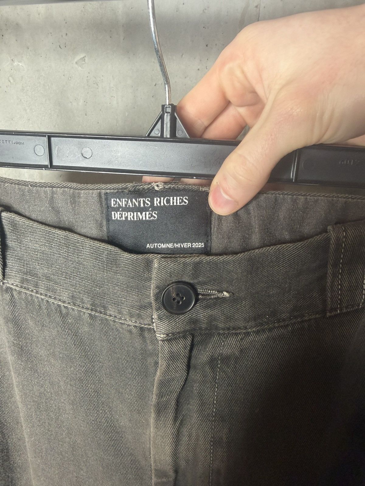 Enfants Riches Deprimes SOSO’S REPAIRED TROUSERS Size US 32 / EU 48 - 6 Thumbnail