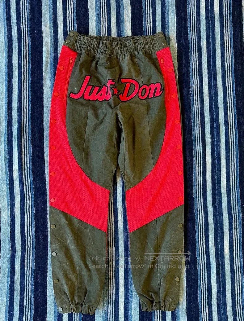 READYMADE READYMADE X JUST DON Track Pants. Size US 34 / EU 50 - 1 Thumbnail