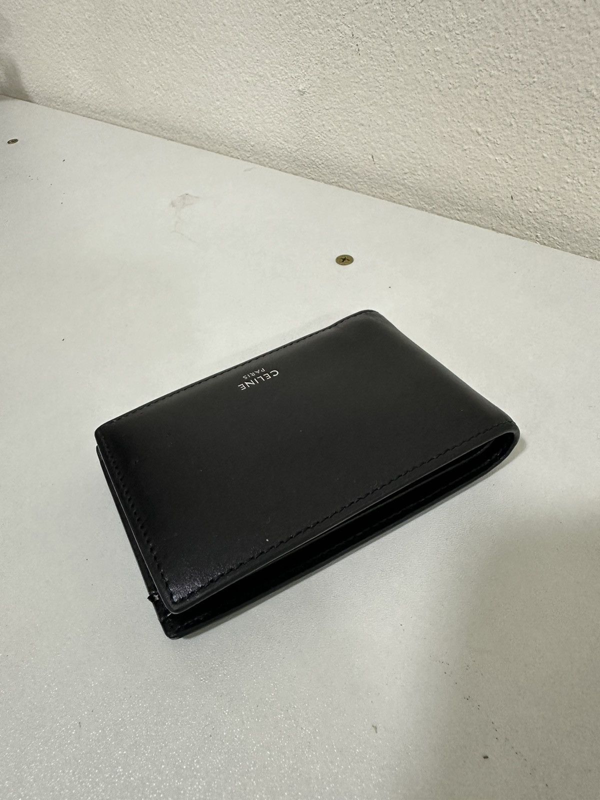 Celine COMPACT WALLET IN SMOOTH CALFSKIN Size ONE SIZE - 3 Thumbnail