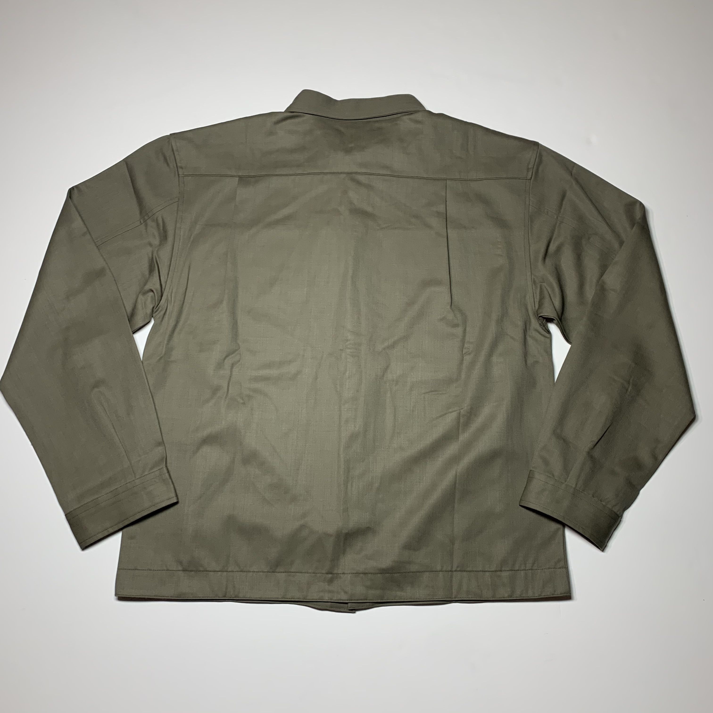 Designer × Entire Studios Entire Studios Workwear Olive Green Button Up Size US M / EU 48-50 / 2 - 2 Thumbnail