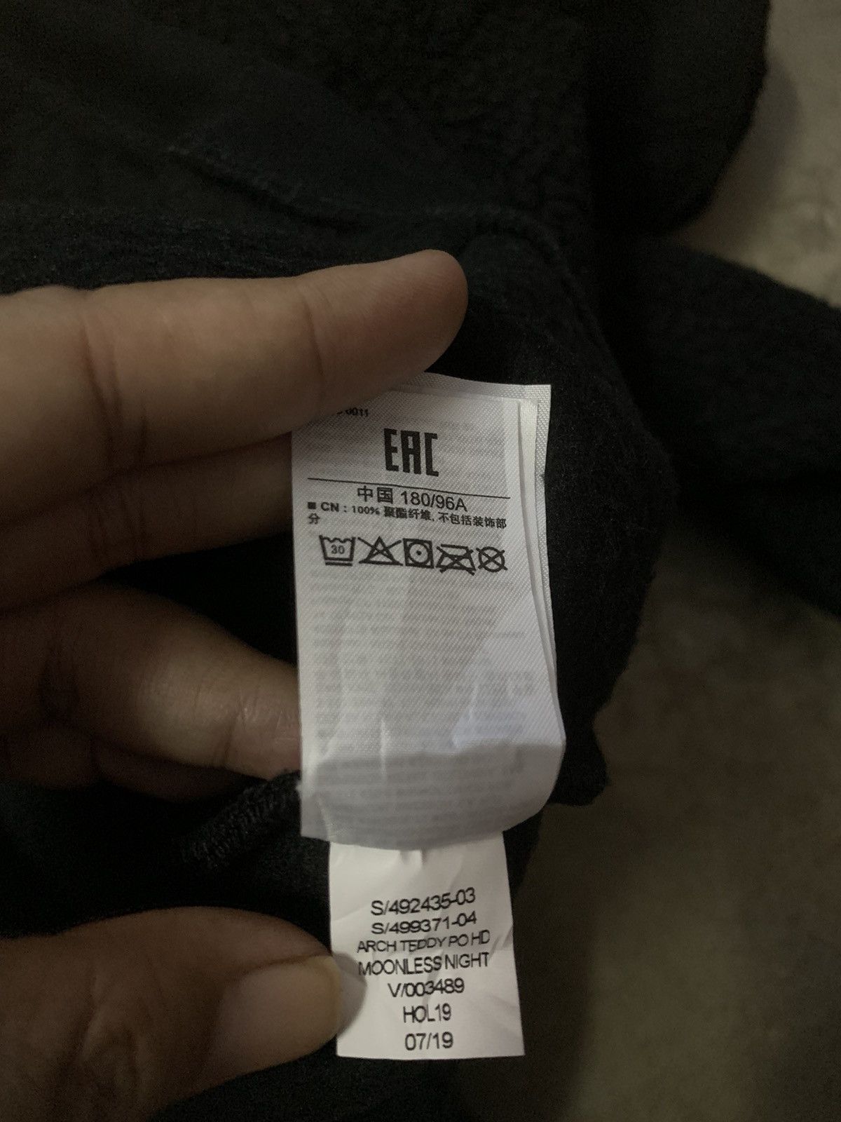 Gap Gap Fleece Sweatshirt Drawstrings Hoodies Size US M / EU 48-50 / 2 - 9 Thumbnail