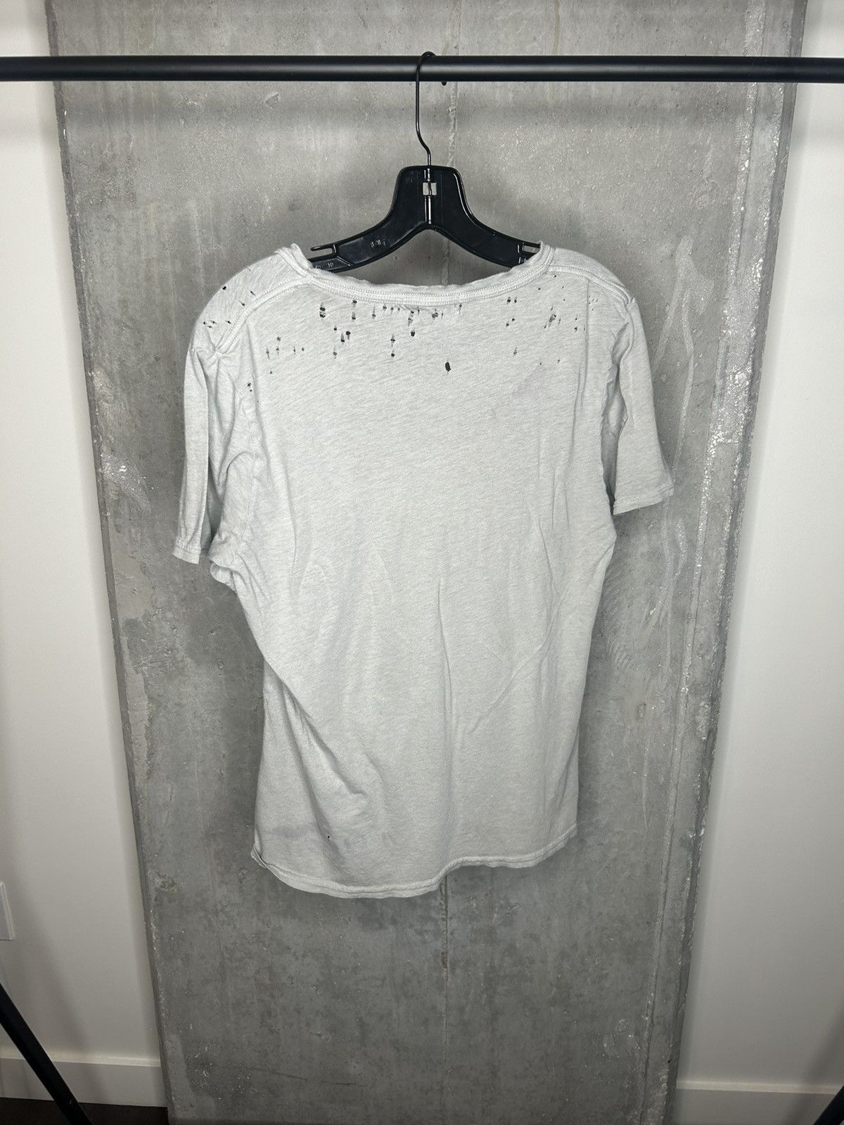 Alexander Digenova Alexander digenova oil wash grey tee | Grailed