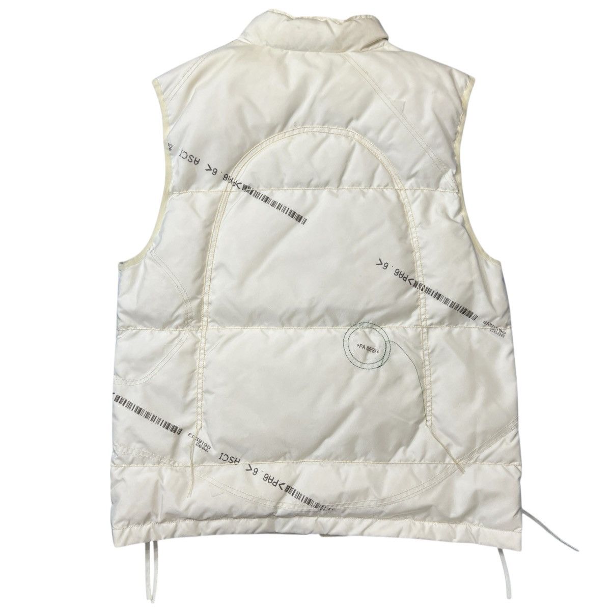 KANGHYUK KANGHYUK 2019 COLLECTION 6 Airbag Nylon Puffer Down Vest Size US M / EU 48-50 / 2 - 6 Thumbnail