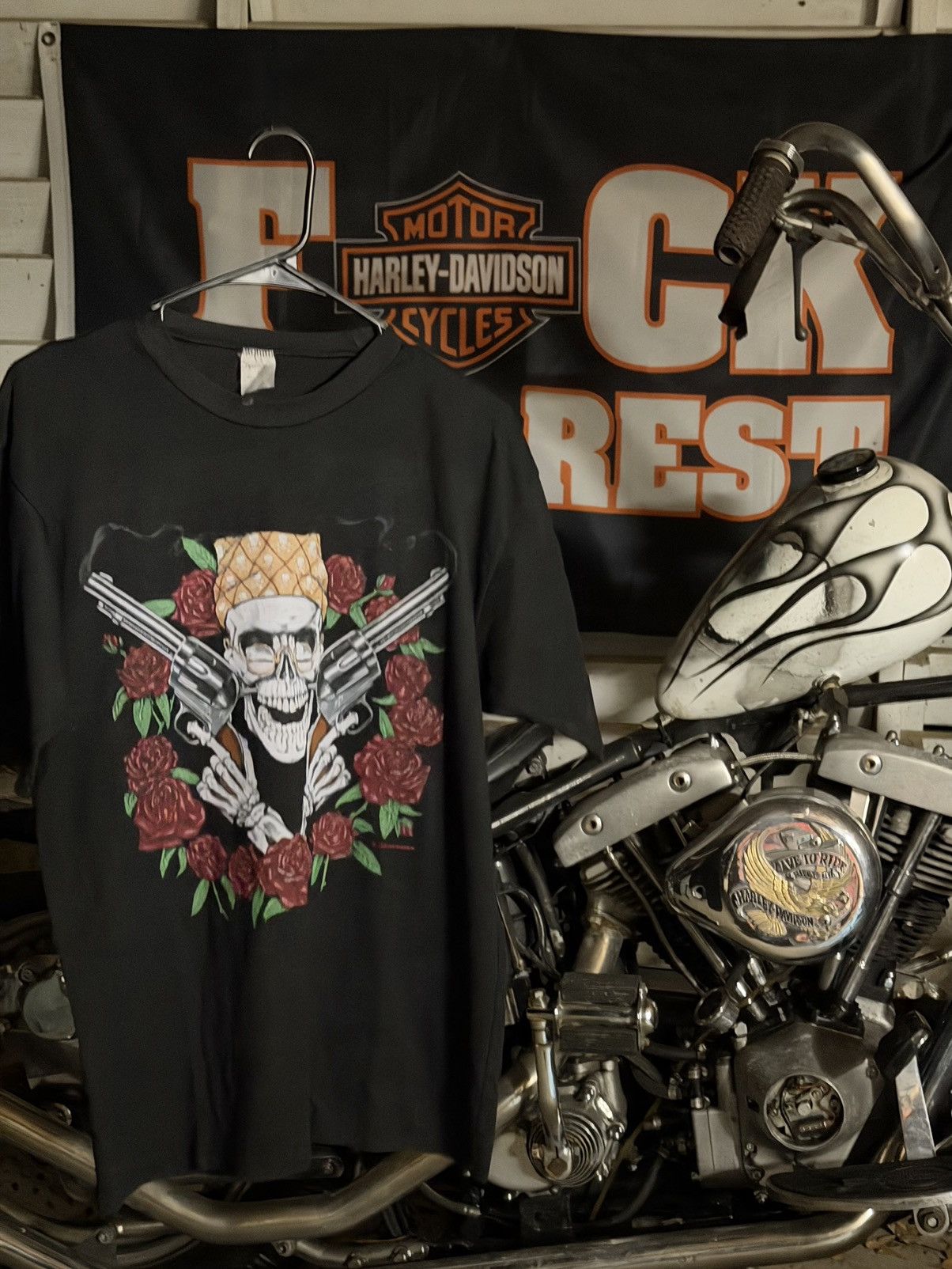 Band Tees Vintage 1989 Guns N’ Roses Size US L / EU 52-54 / 3 - 1 Thumbnail