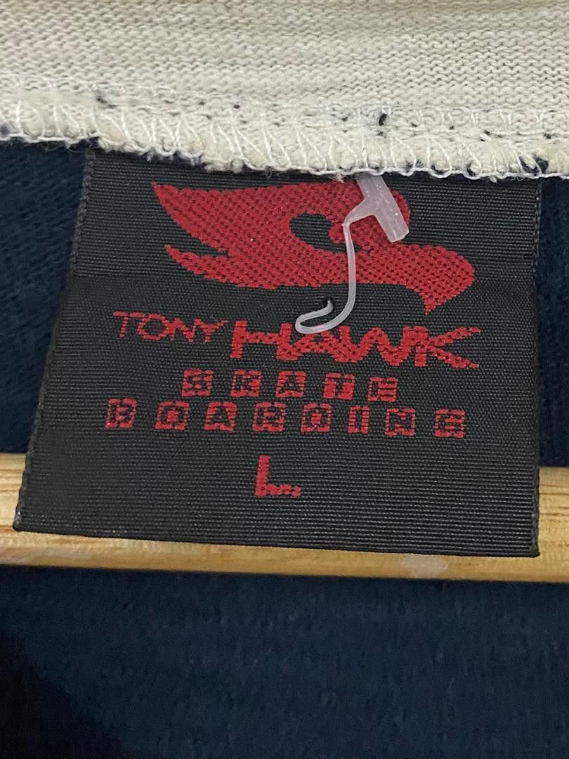 Tony Hawk Vintage Tony Hawk Skateboards t shirt Size US XL / EU 56 / 4 - 4 Thumbnail