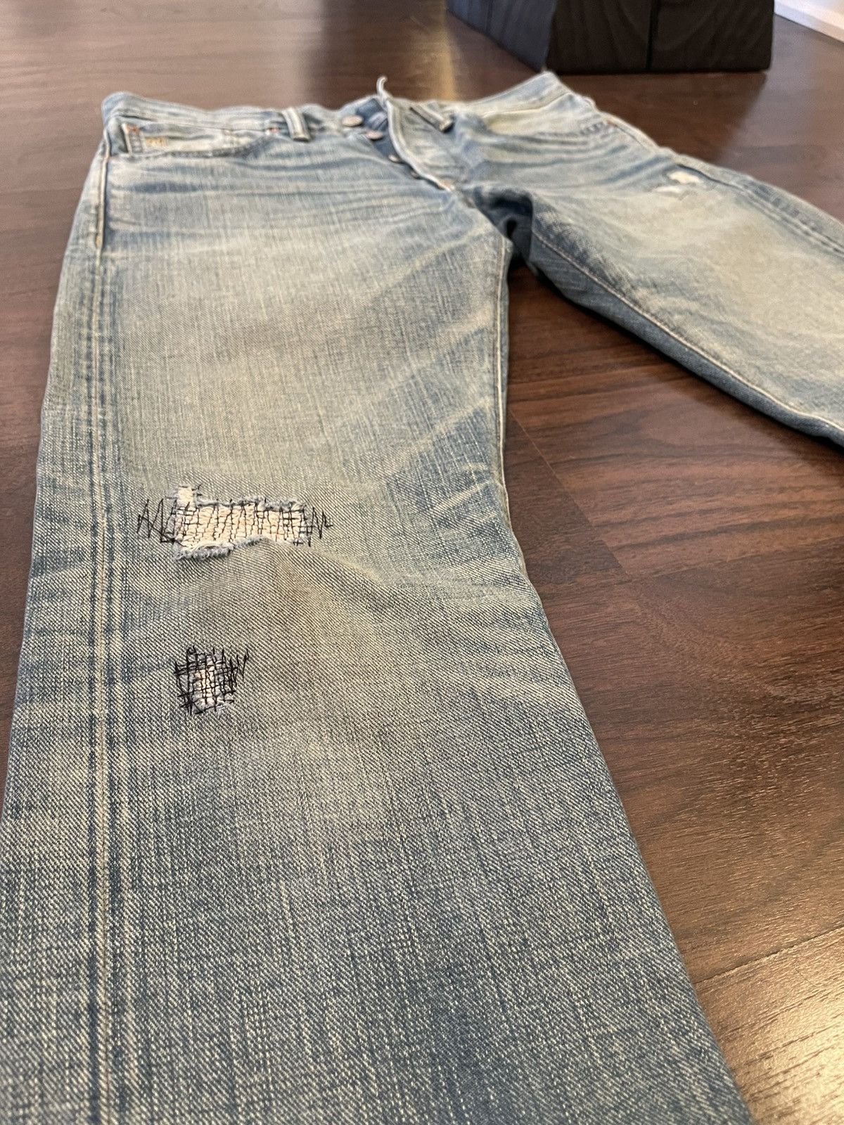 RRL Ralph Lauren DoubleRL Slim fit Selvedge Denim Size US 31 - 1 Thumbnail