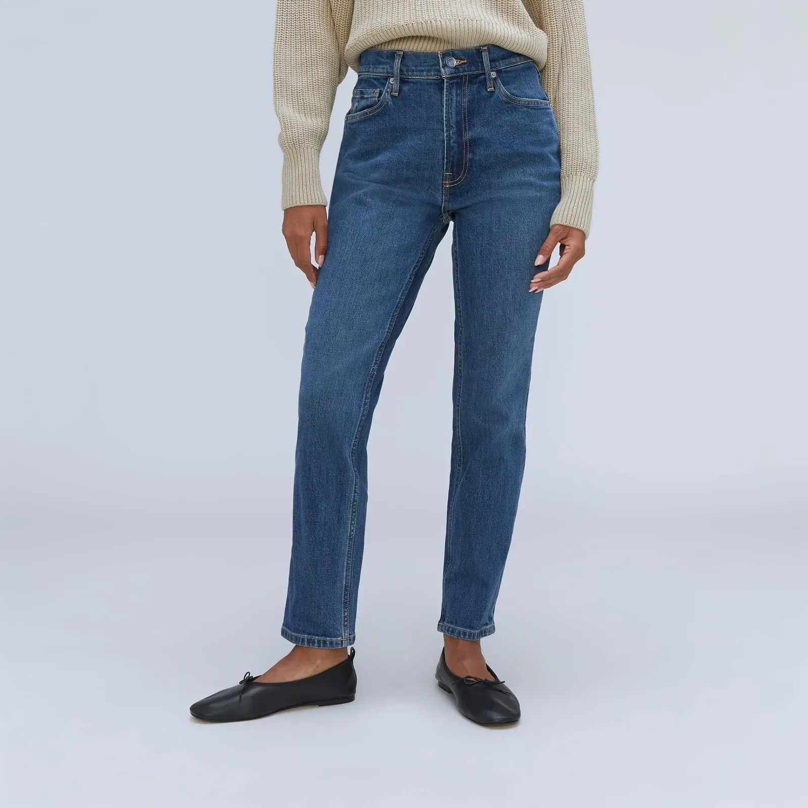 Everlane Everlane Everlane original Cheeky Jean Jeans Size 25" / US 0 / IT 36 - 1 Thumbnail