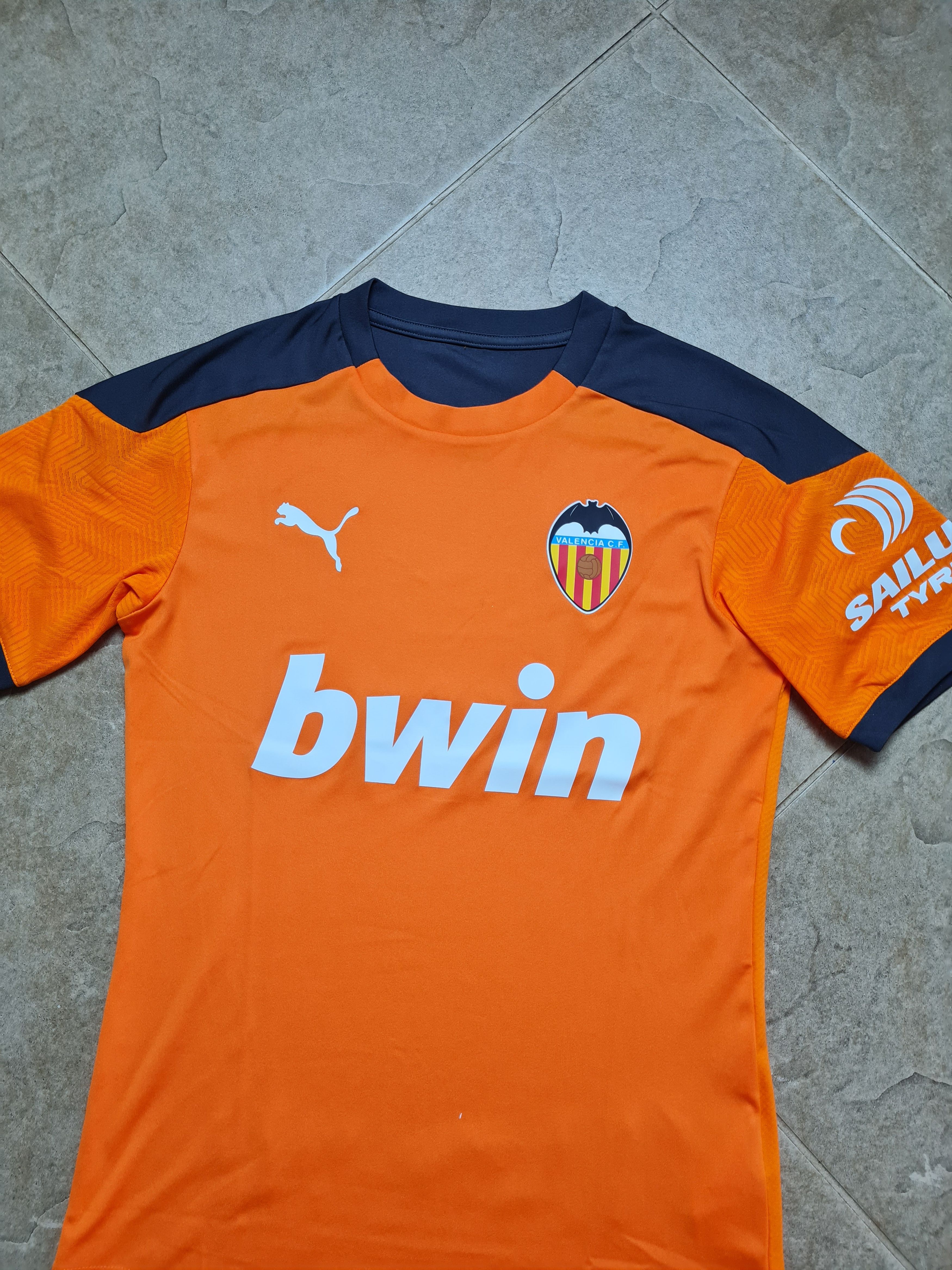 Puma Valencia CF 2020-21 Training Football Shirt Puma Orange Bwin Size US XS / EU 42 / 0 - 1 Thumbnail