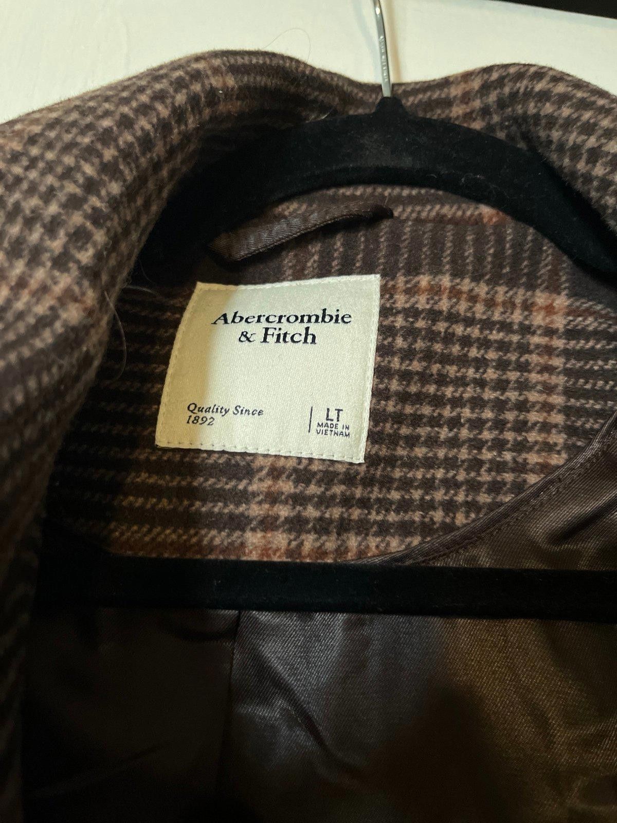 Abercrombie & Fitch Abercrombie & Fitch Plaid Coat - Dad Coat Women's Tall Large Size L / US 10 / IT 46 - 3 Thumbnail