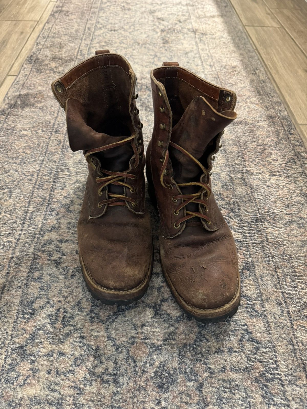 White's x Freenote | Rainier Oxford - Horween Brown Horsehide